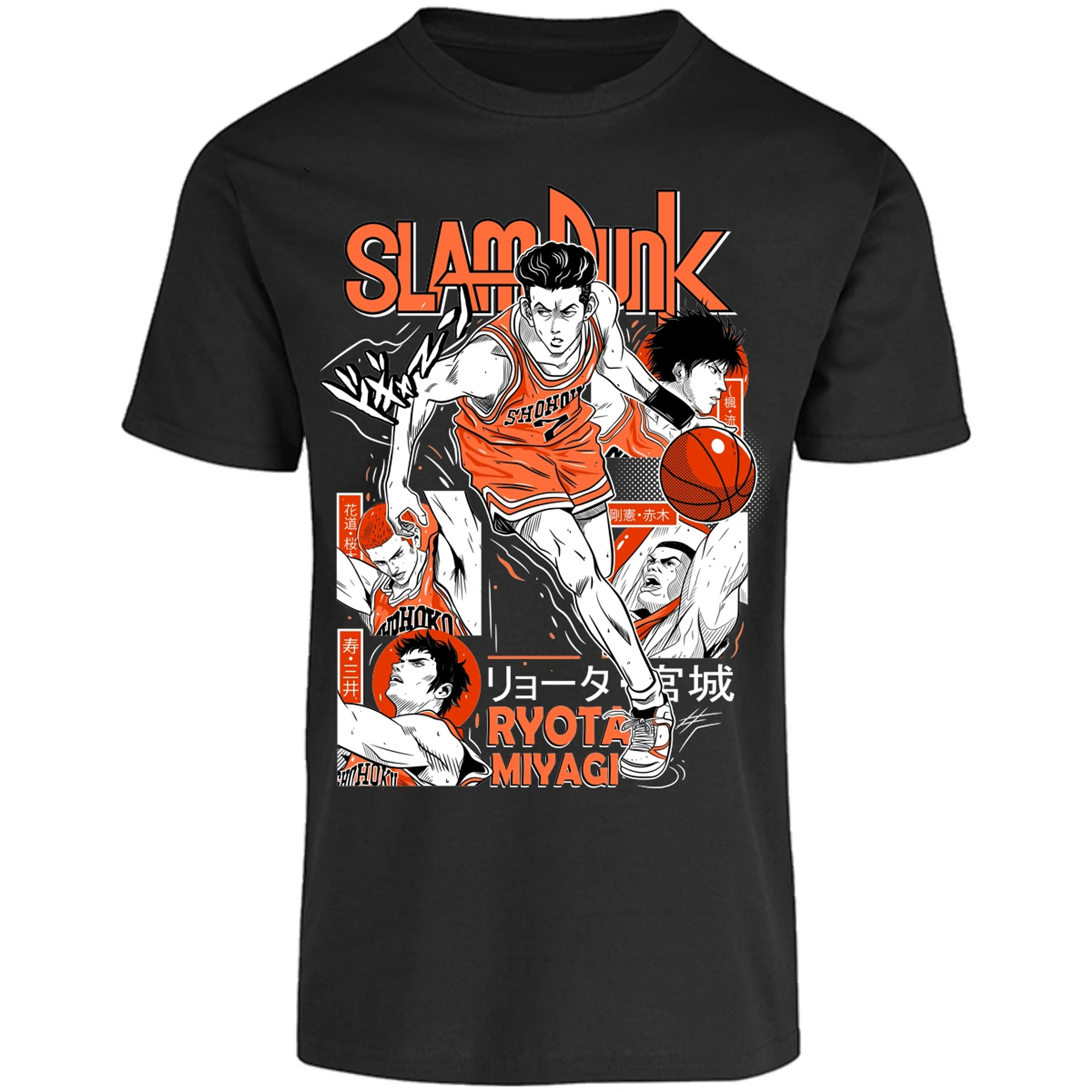 Playera Slam Dunk Ryota Slam Dunk para Adulto 13