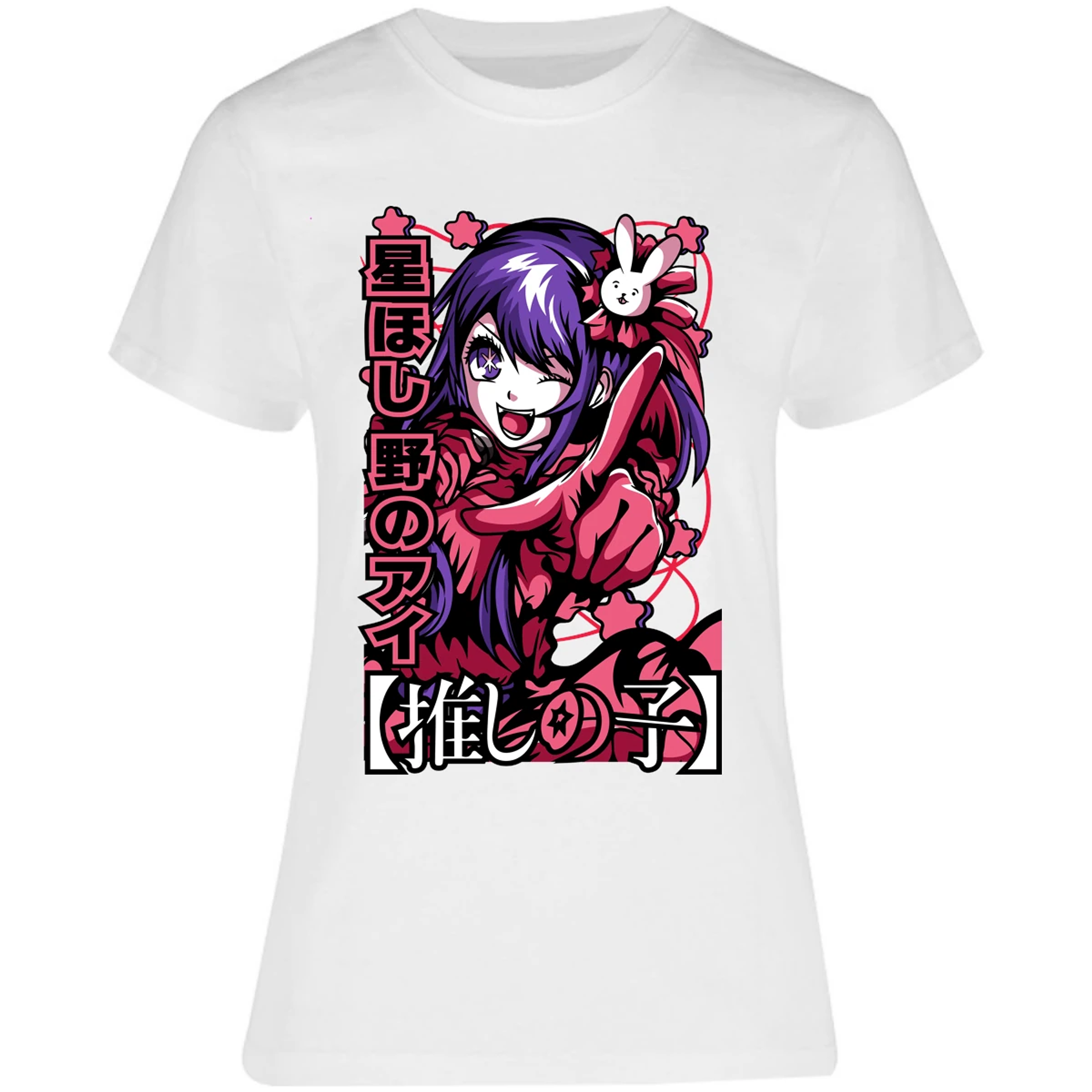 Blusa Oshi No Ko Ai Oshino Blusa para Mujer 17