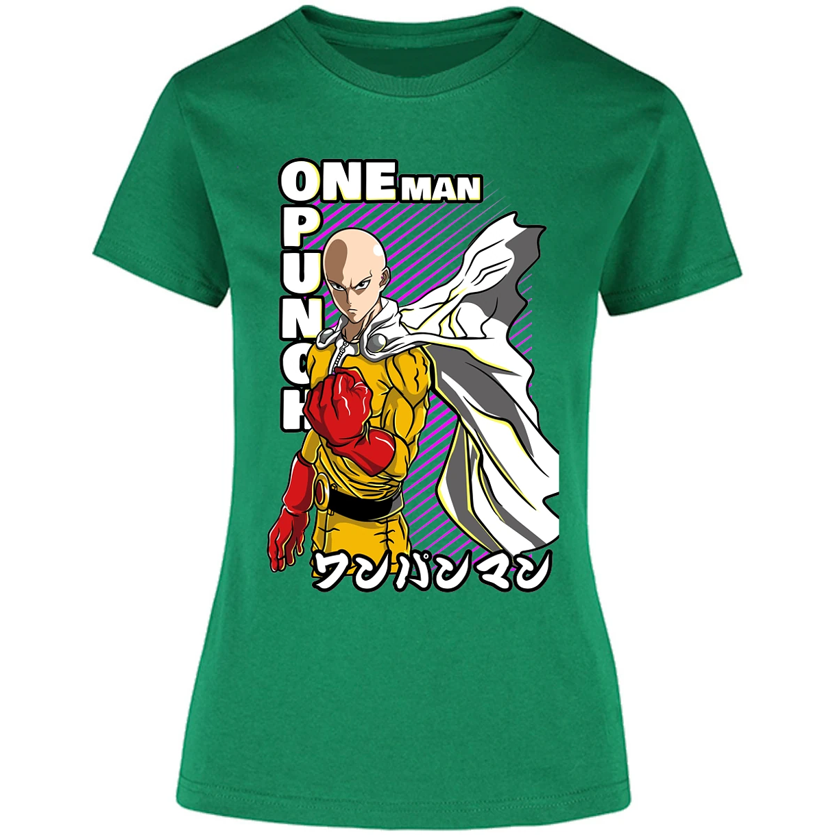 Blusa One Punch Man Saitama Blusa para Mujer 3
