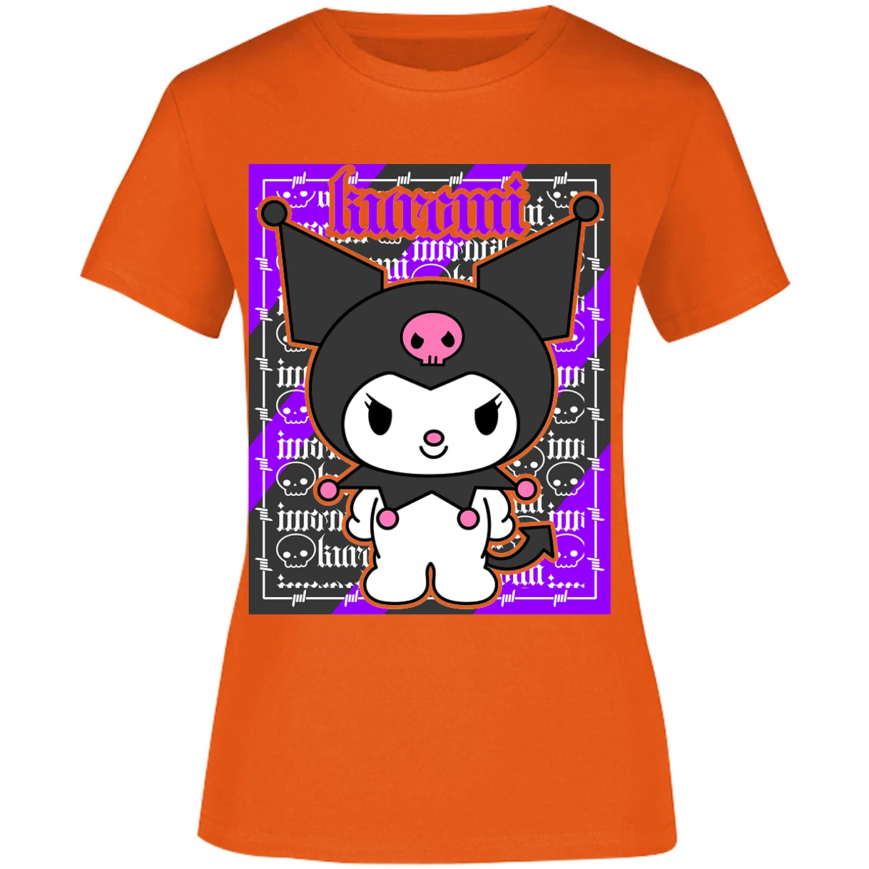 Blusa Sanrio Kuromi Blusa para Mujer 6