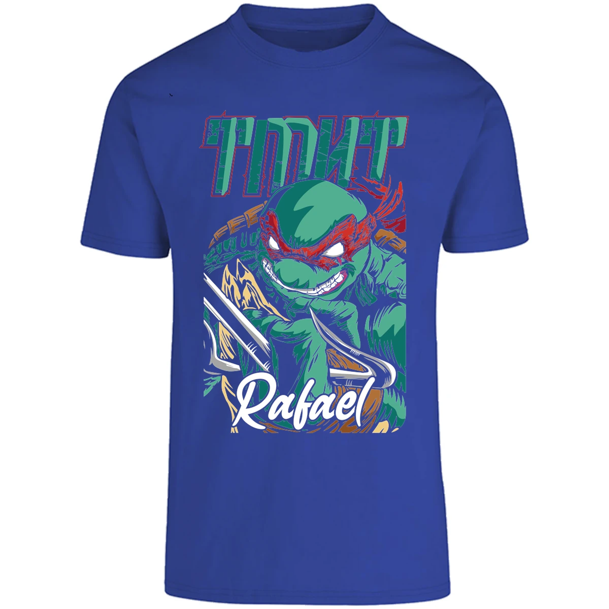 Playera Ninja Turtles Rafael Tmnt para Adulto 7
