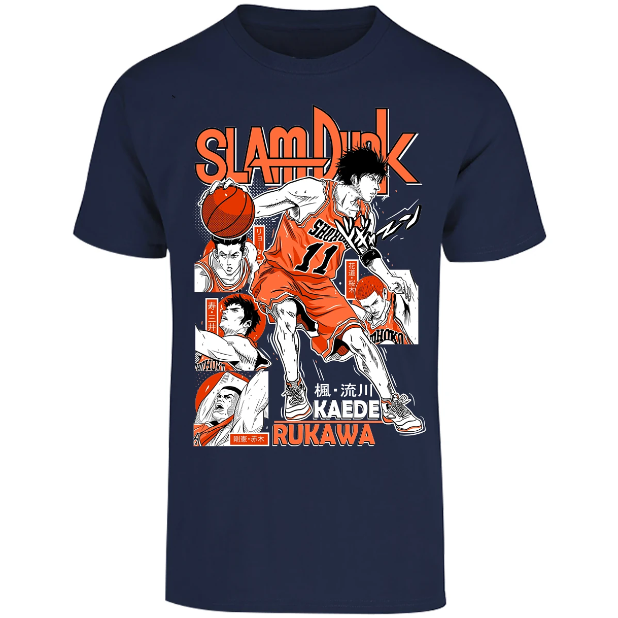 Playera Slam Dunk Rukawa Slam Dunk para Adulto 10
