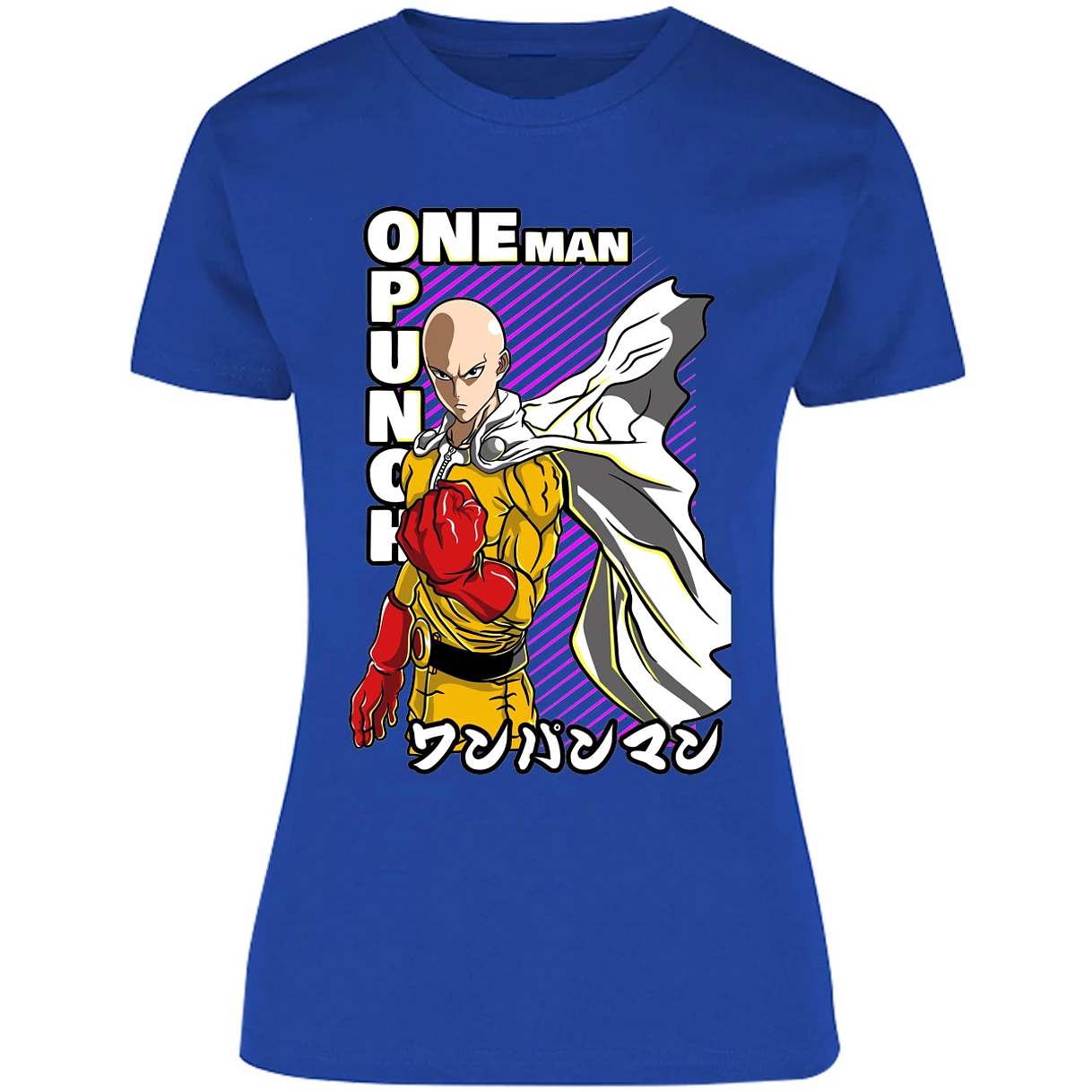 Blusa One Punch Man Saitama Blusa para Mujer 6
