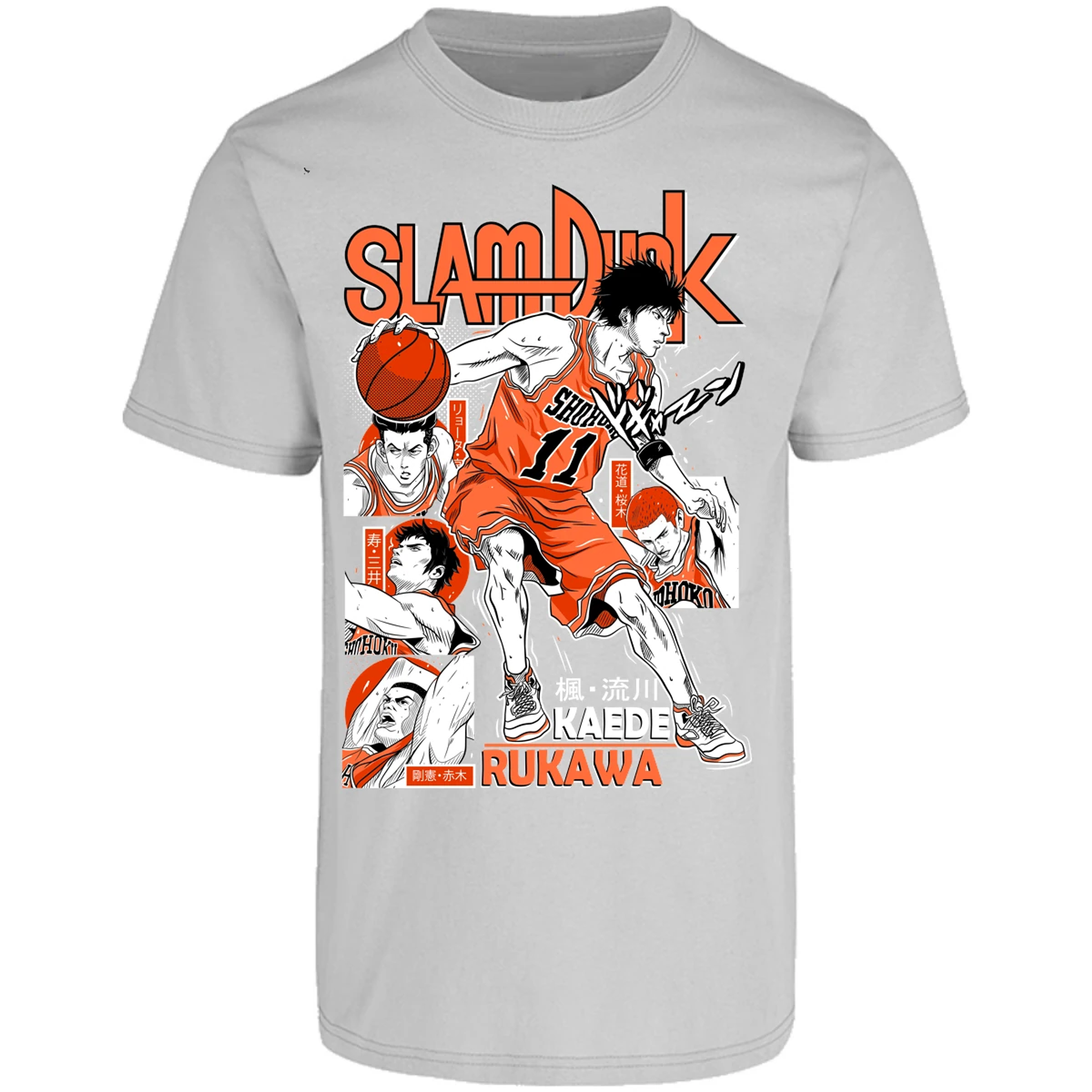 Playera Slam Dunk Rukawa Slam Dunk para Adulto 11