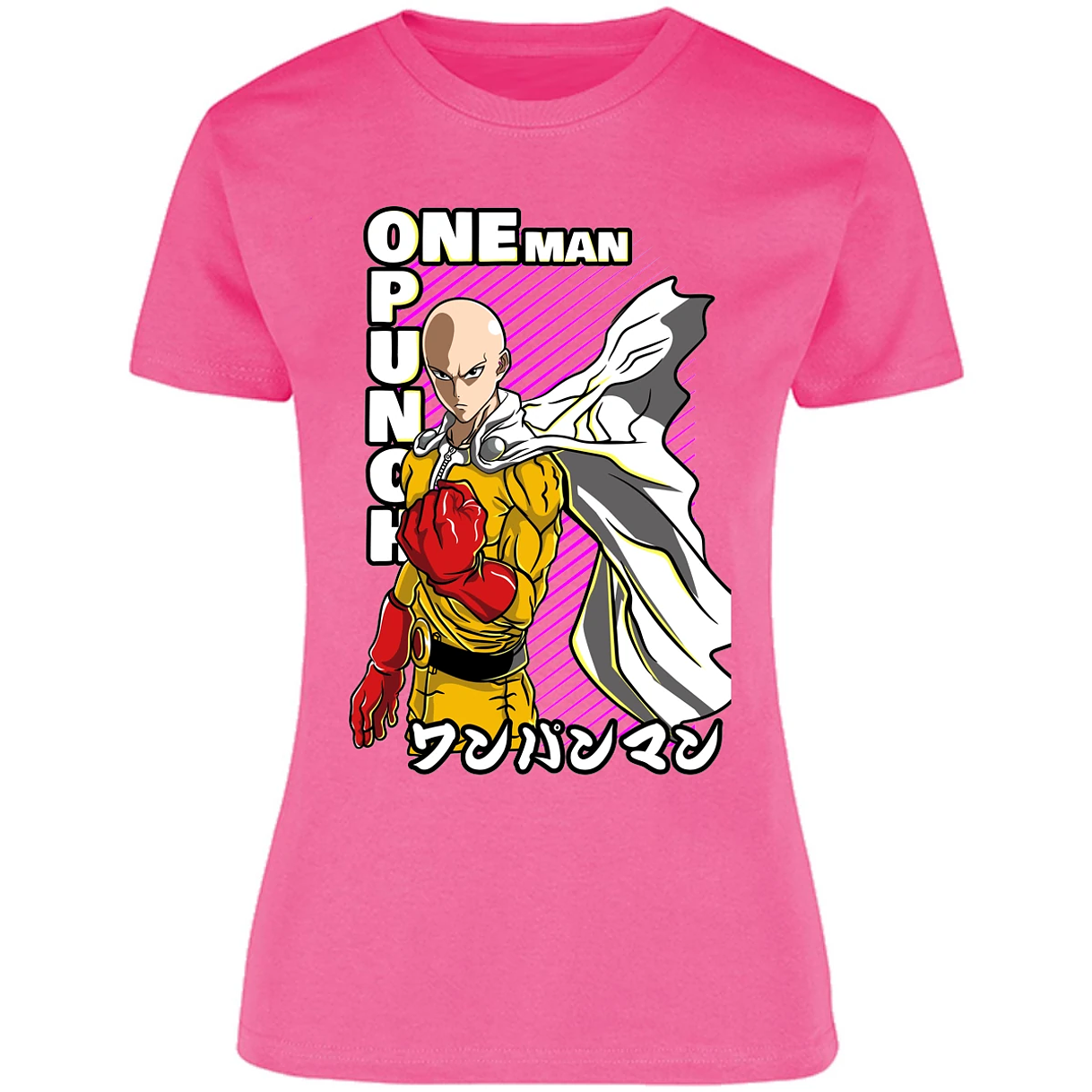 Blusa One Punch Man Saitama Blusa para Mujer 7