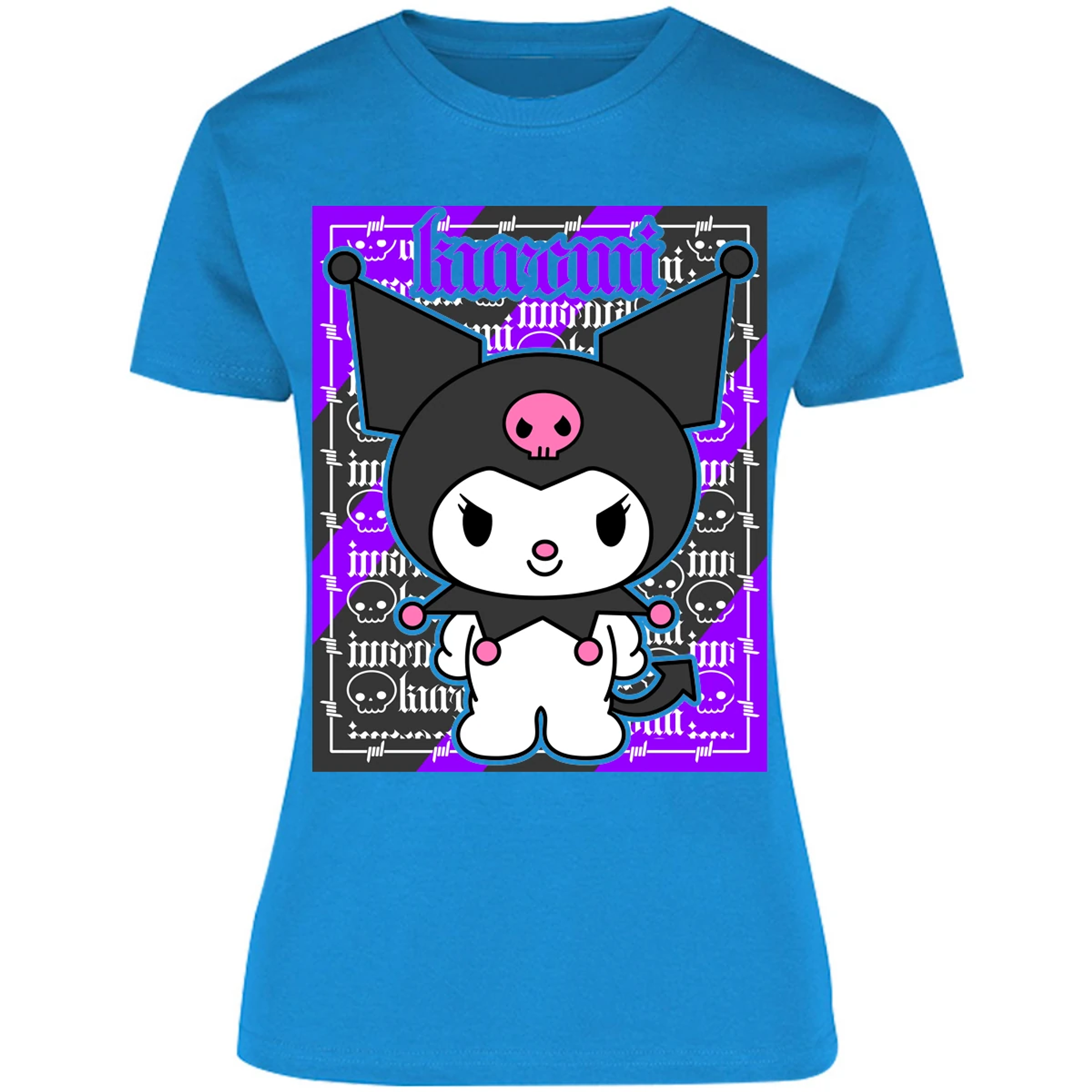 Blusa Sanrio Kuromi Blusa para Mujer 8