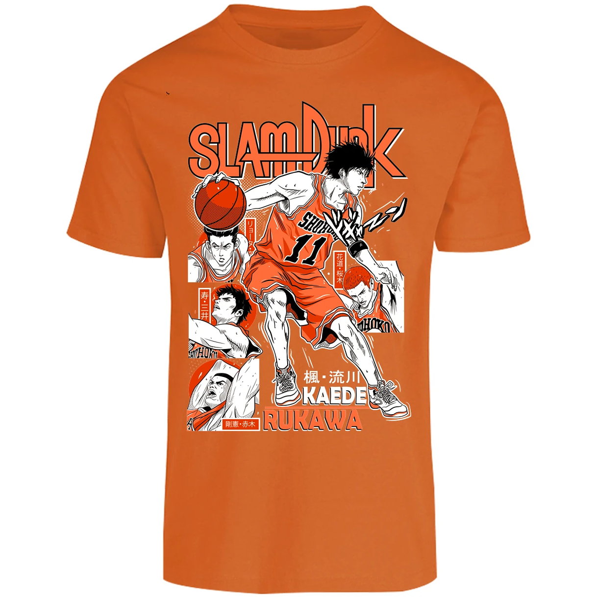 Playera Slam Dunk Rukawa Slam Dunk para Adulto 16