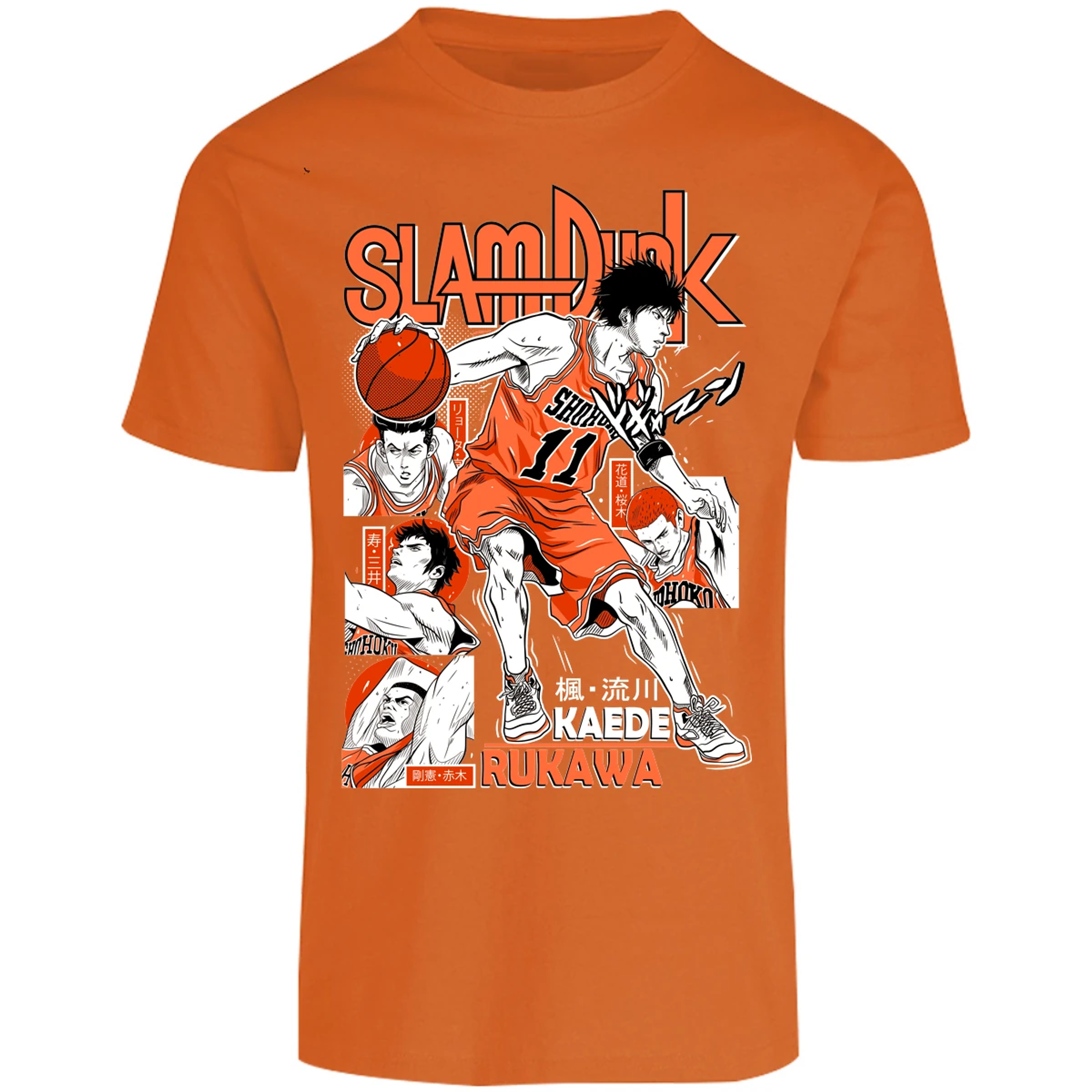 Playera Slam Dunk Rukawa Slam Dunk para Adulto 16