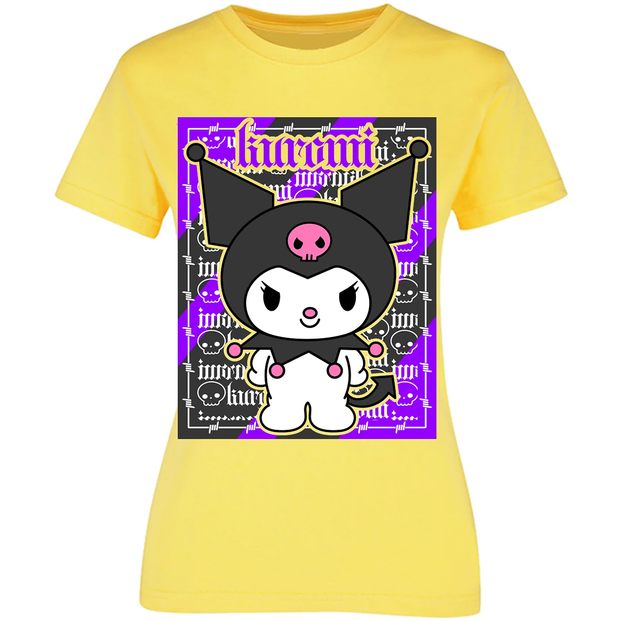 Blusa Sanrio Kuromi Blusa para Mujer 10