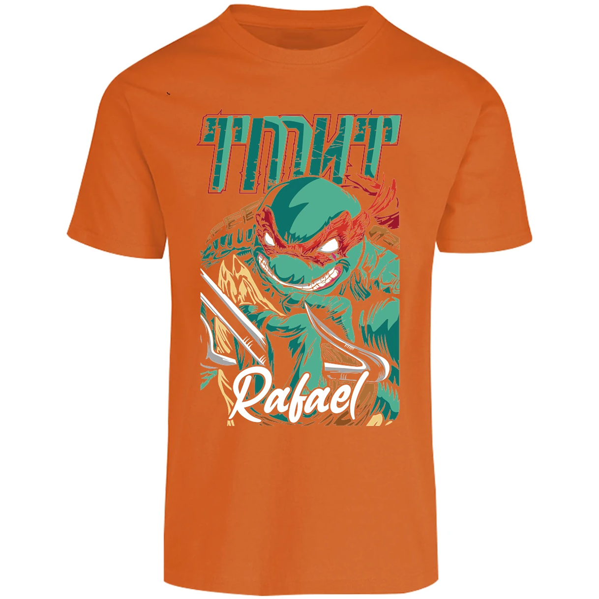 Playera Ninja Turtles Rafael Tmnt para Adulto 12