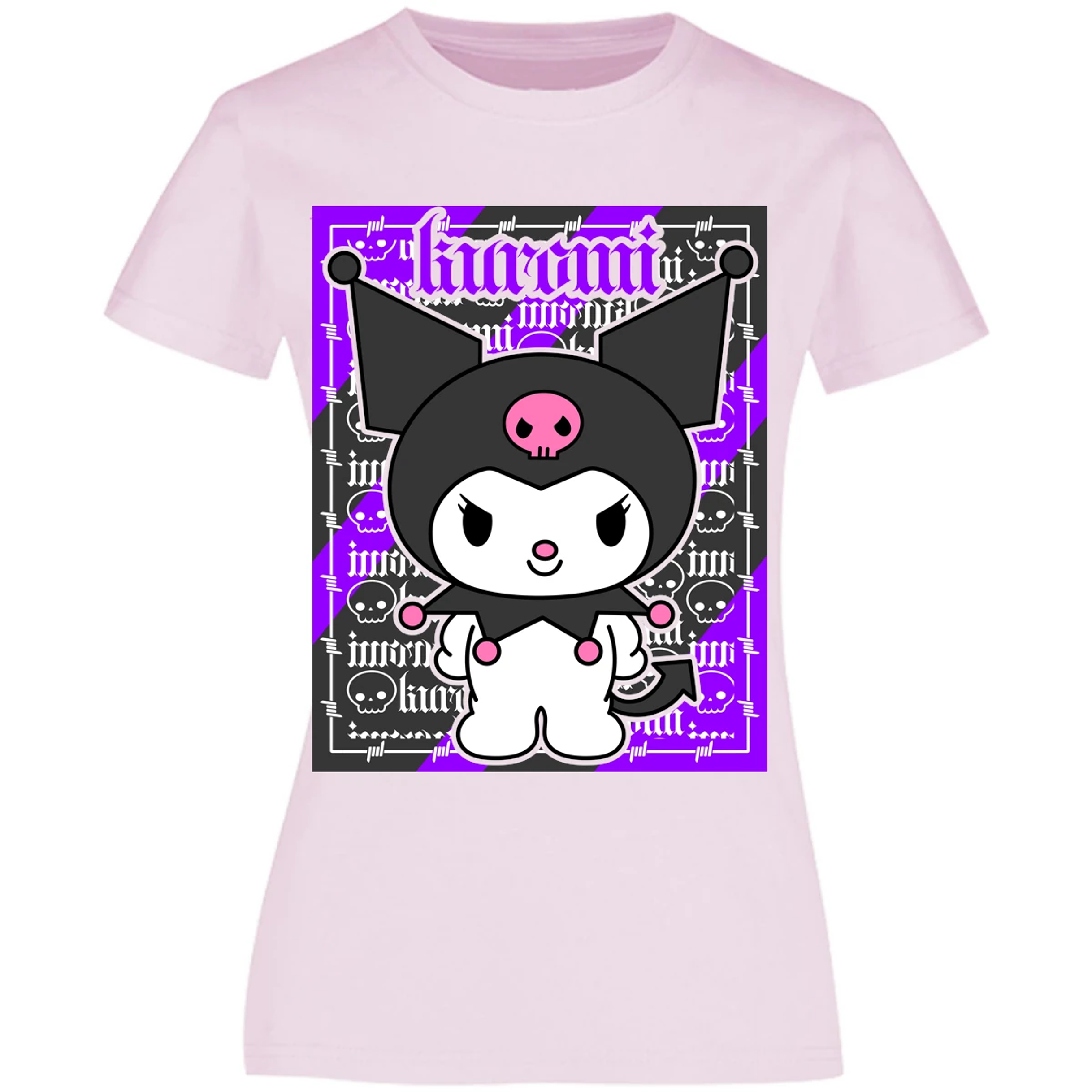 Blusa Sanrio Kuromi Blusa para Mujer 11