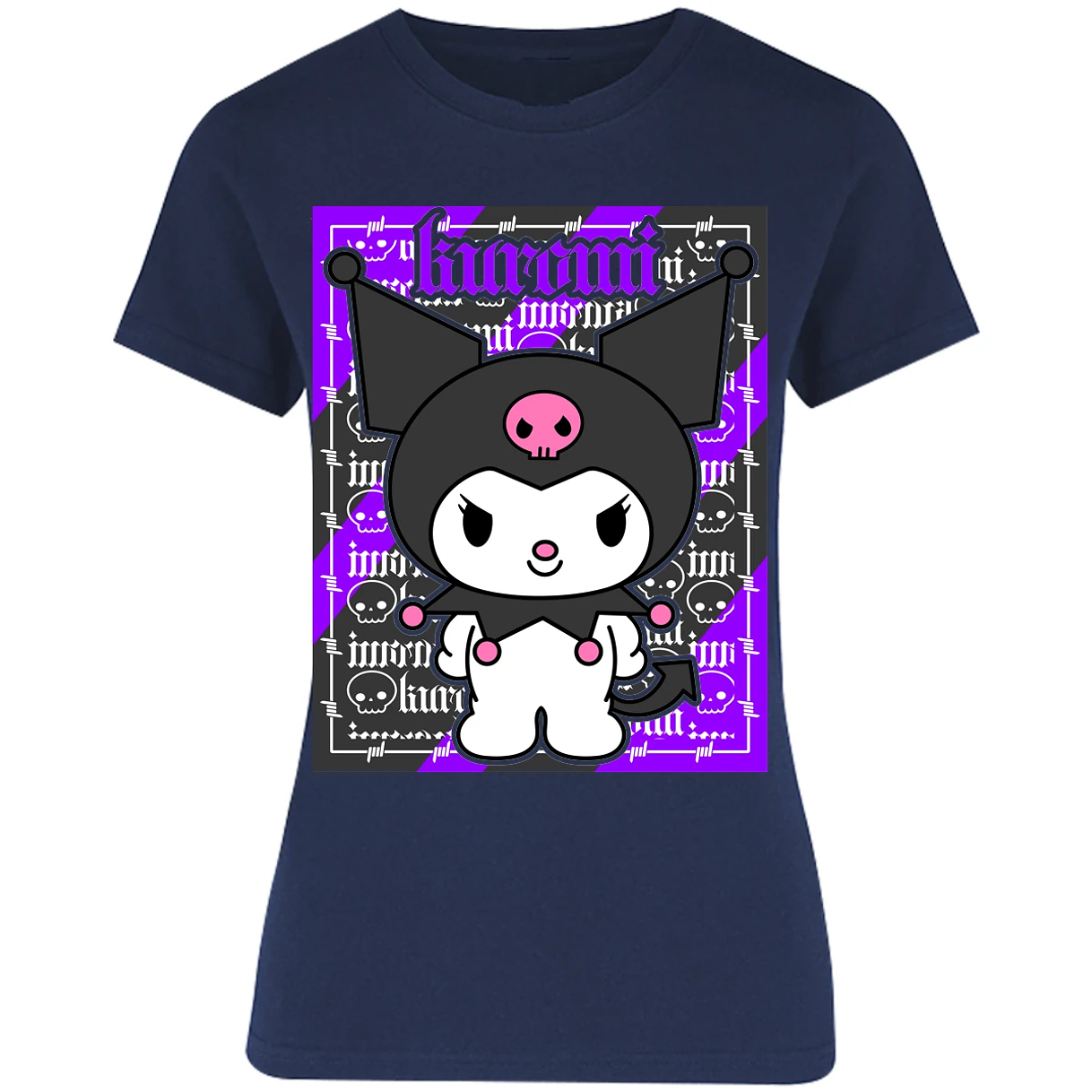 Blusa Sanrio Kuromi Blusa para Mujer 12
