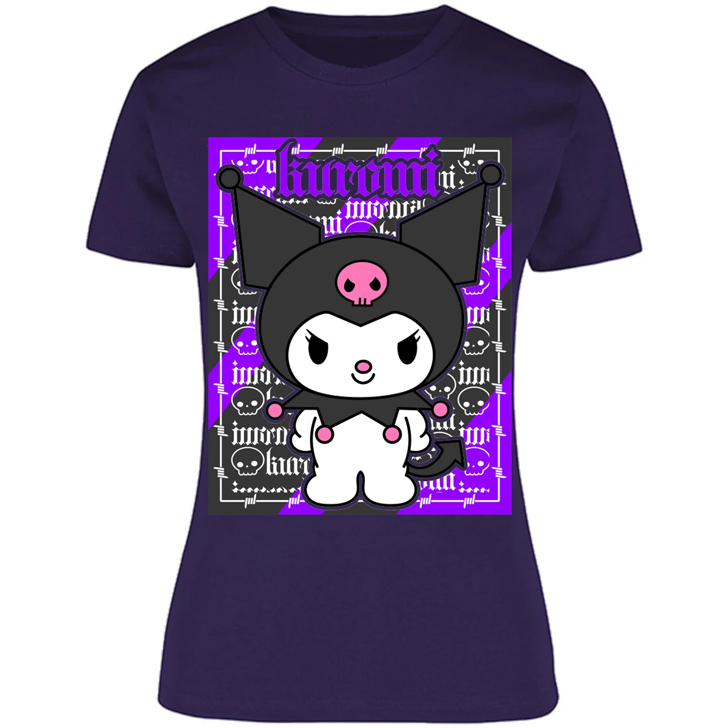 Blusa Sanrio Kuromi Blusa para Mujer 13