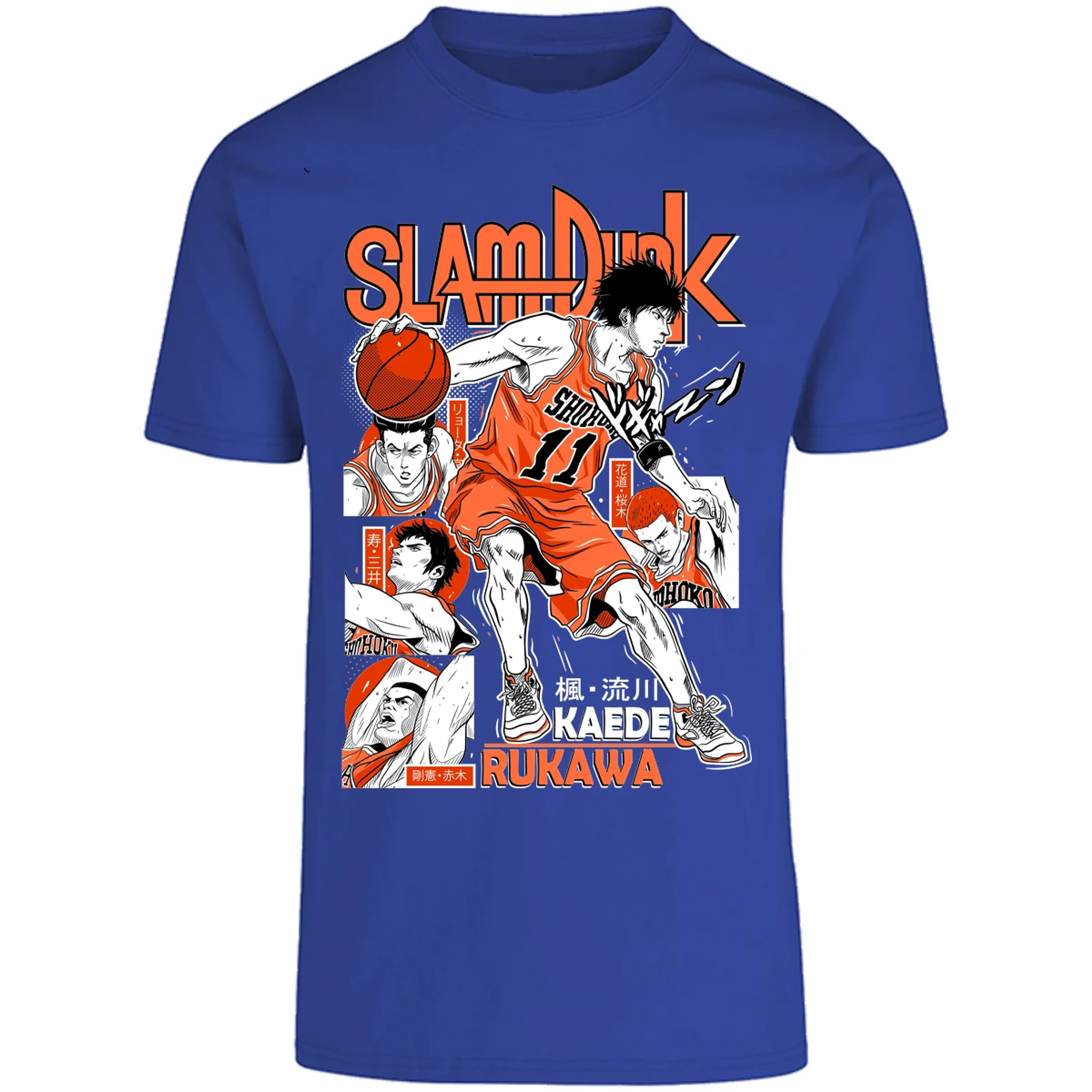 Playera Slam Dunk Rukawa Slam Dunk para Adulto 20