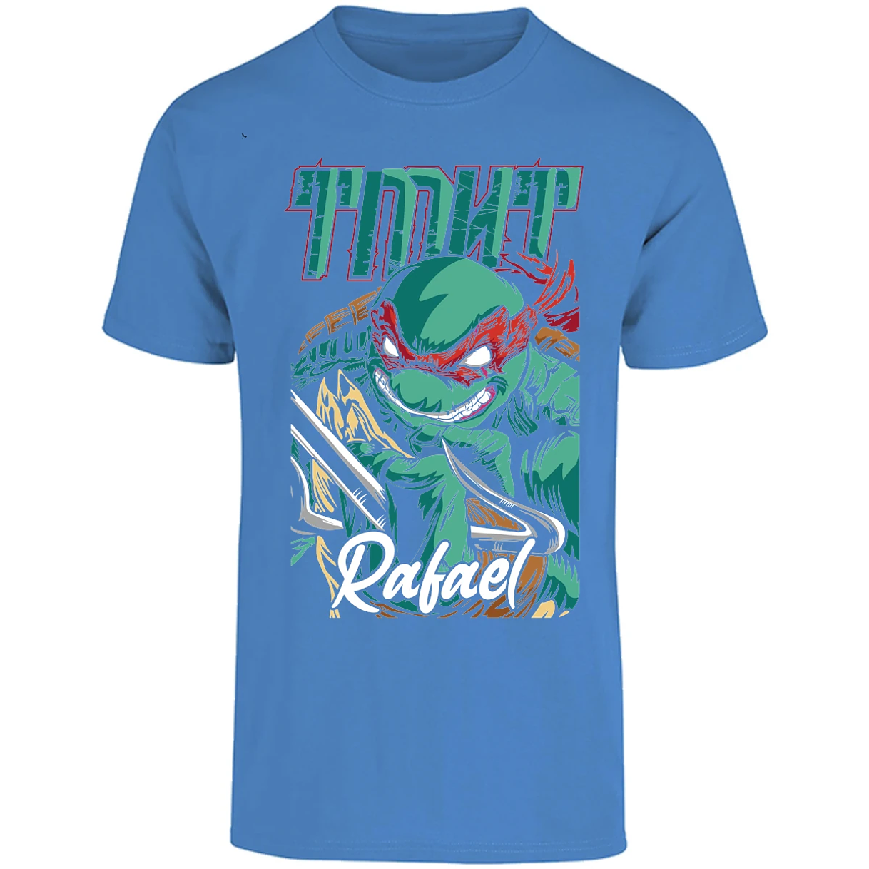 Playera Ninja Turtles Rafael Tmnt para Adulto 16
