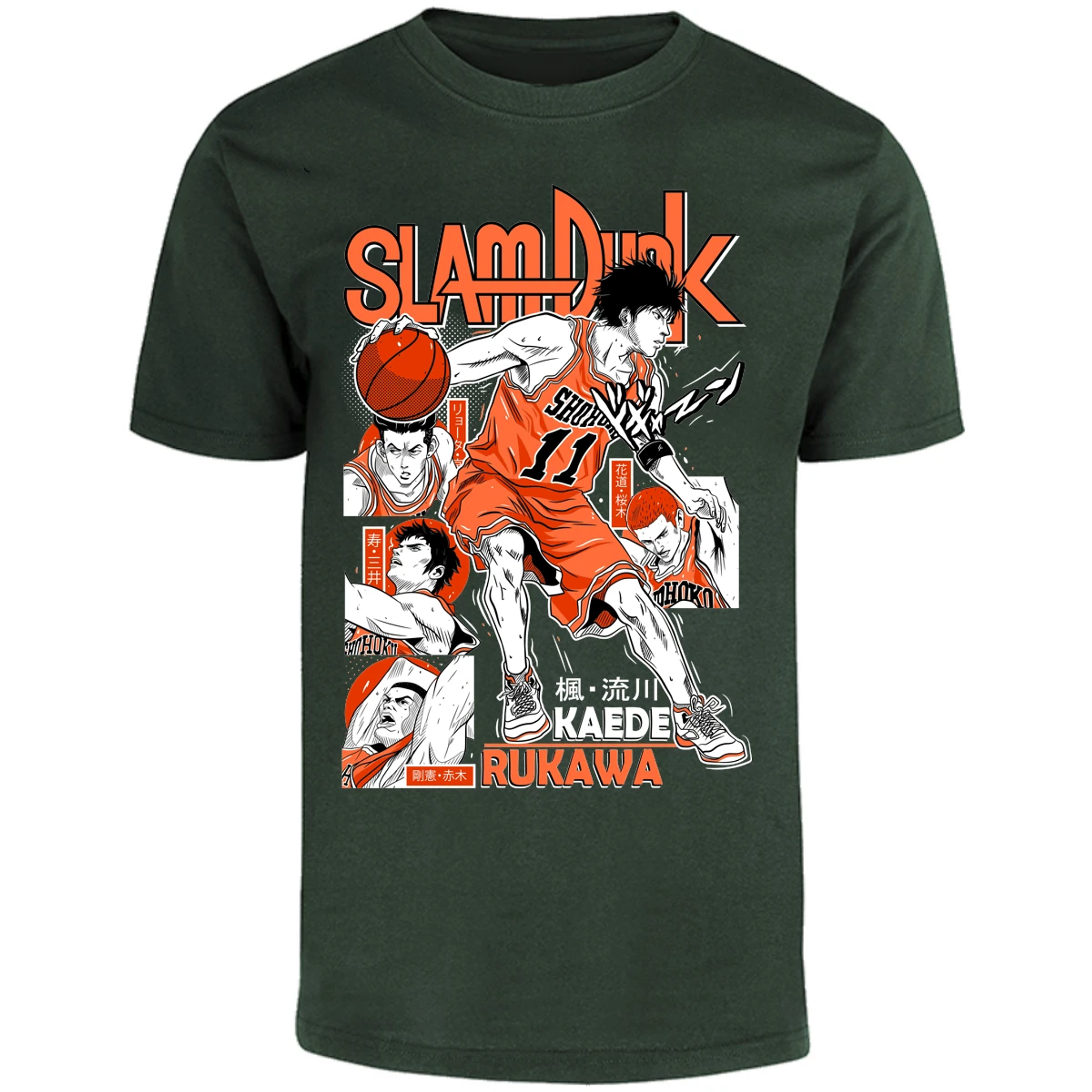 Playera Slam Dunk Rukawa Slam Dunk para Adulto 21