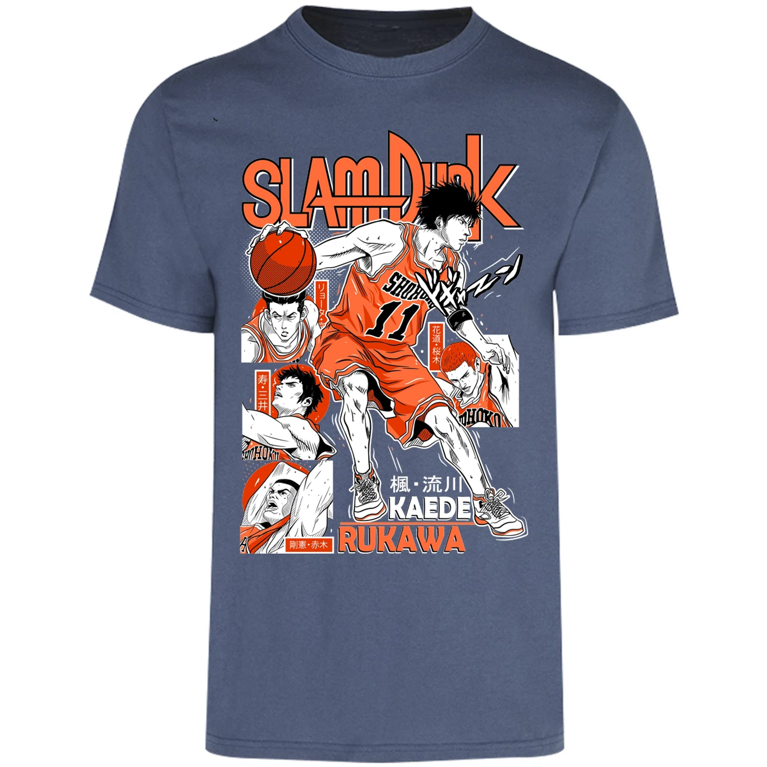 Playera Slam Dunk Rukawa Slam Dunk para Adulto 26