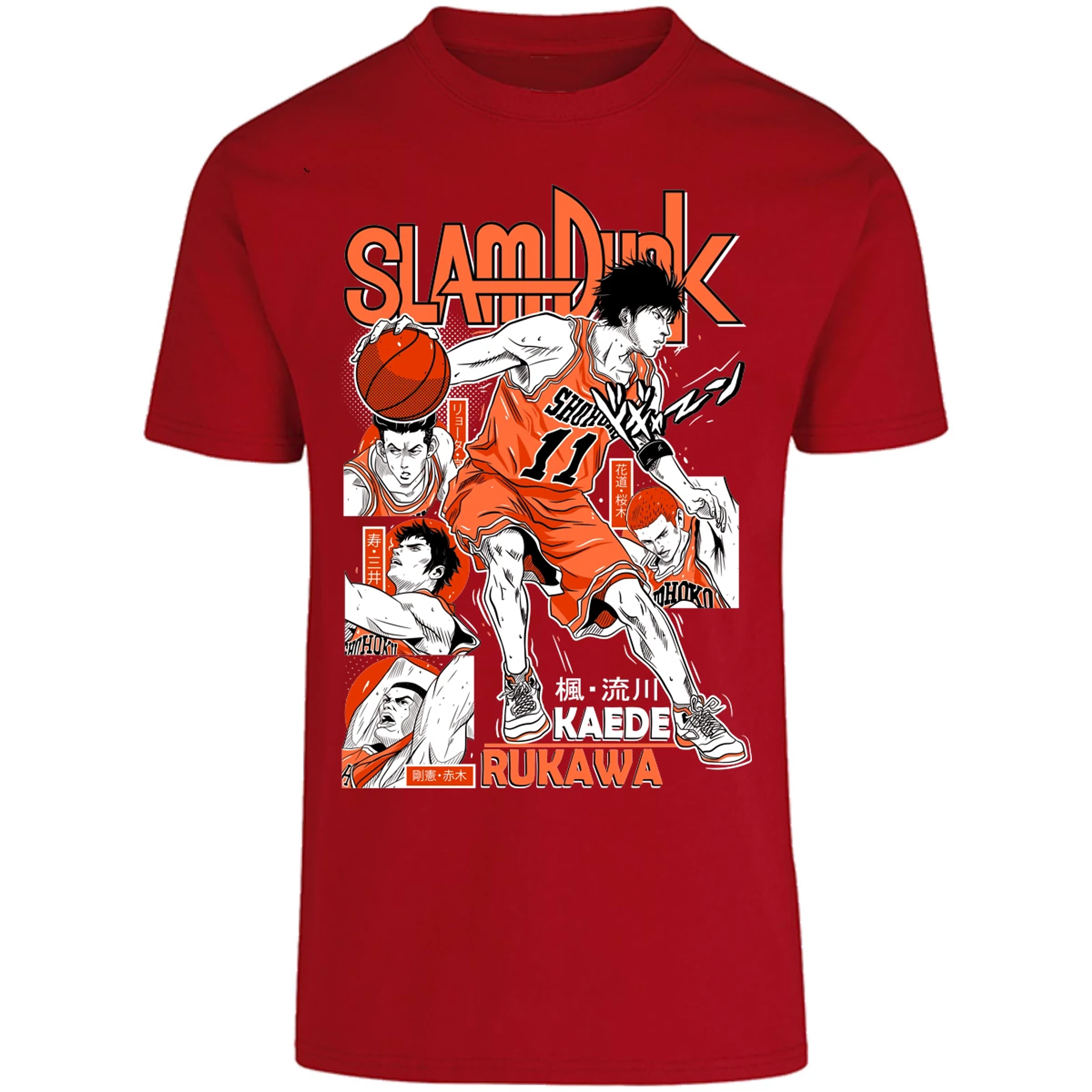 Playera Slam Dunk Rukawa Slam Dunk para Adulto 28