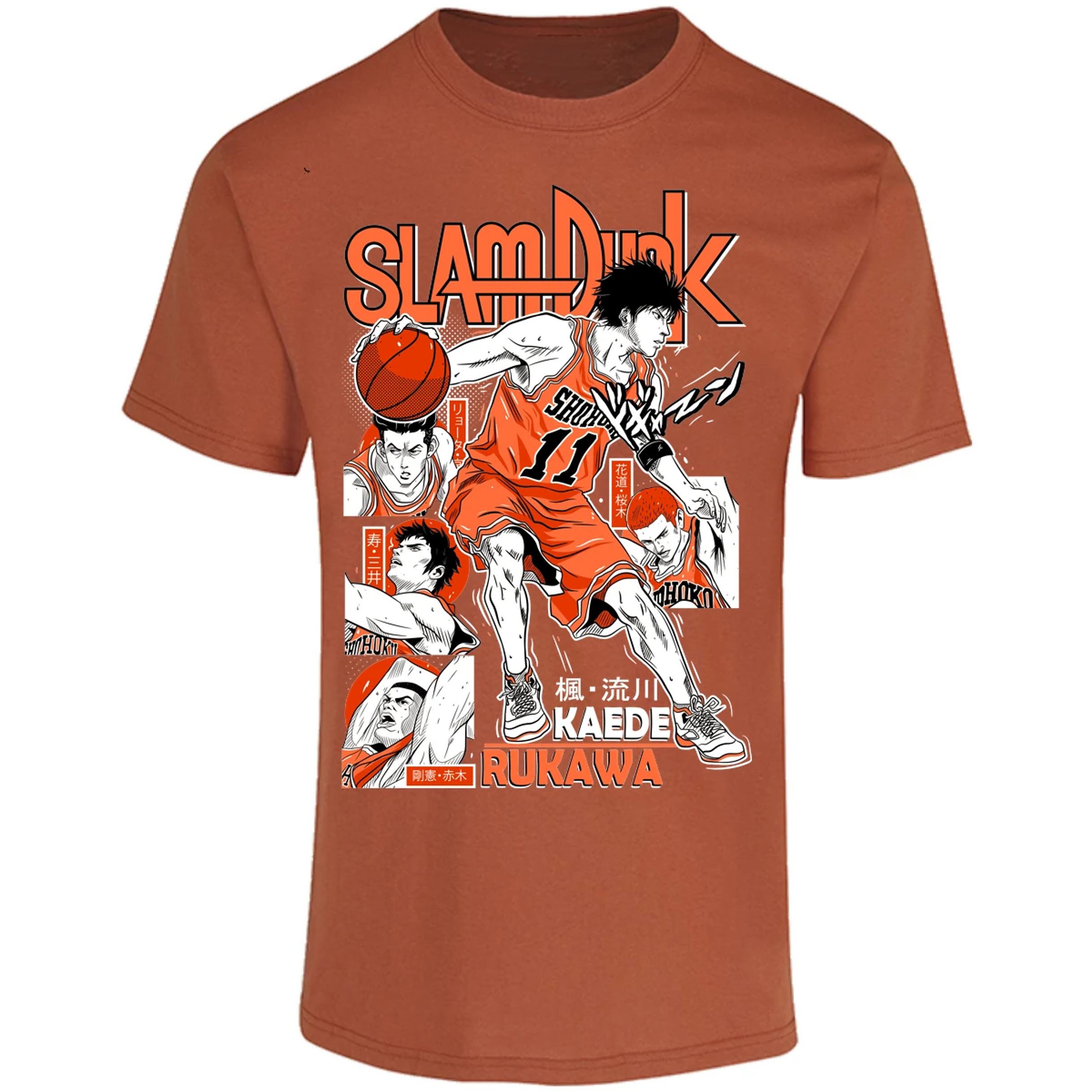 Playera Slam Dunk Rukawa Slam Dunk para Adulto 29