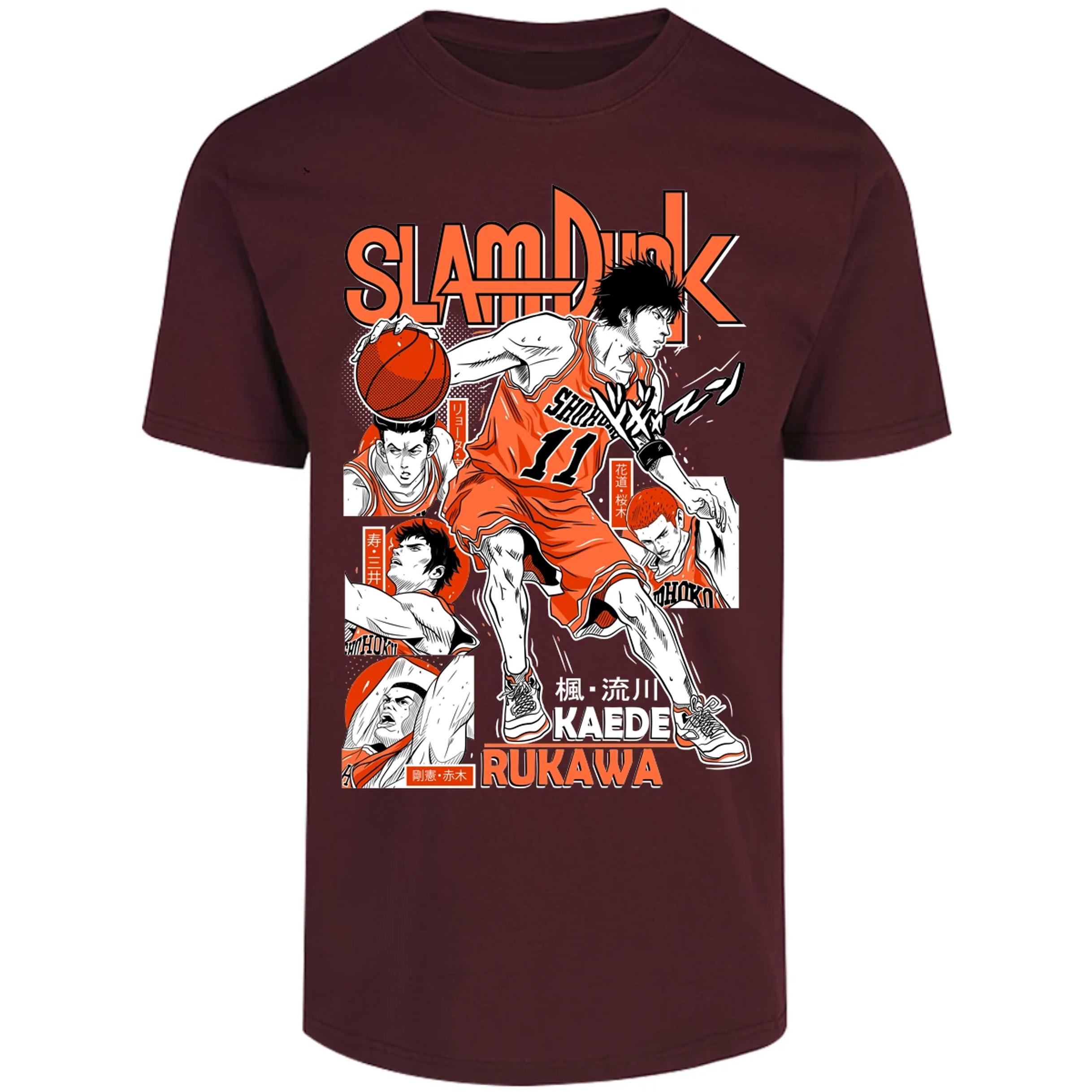 Playera Slam Dunk Rukawa Slam Dunk para Adulto 30