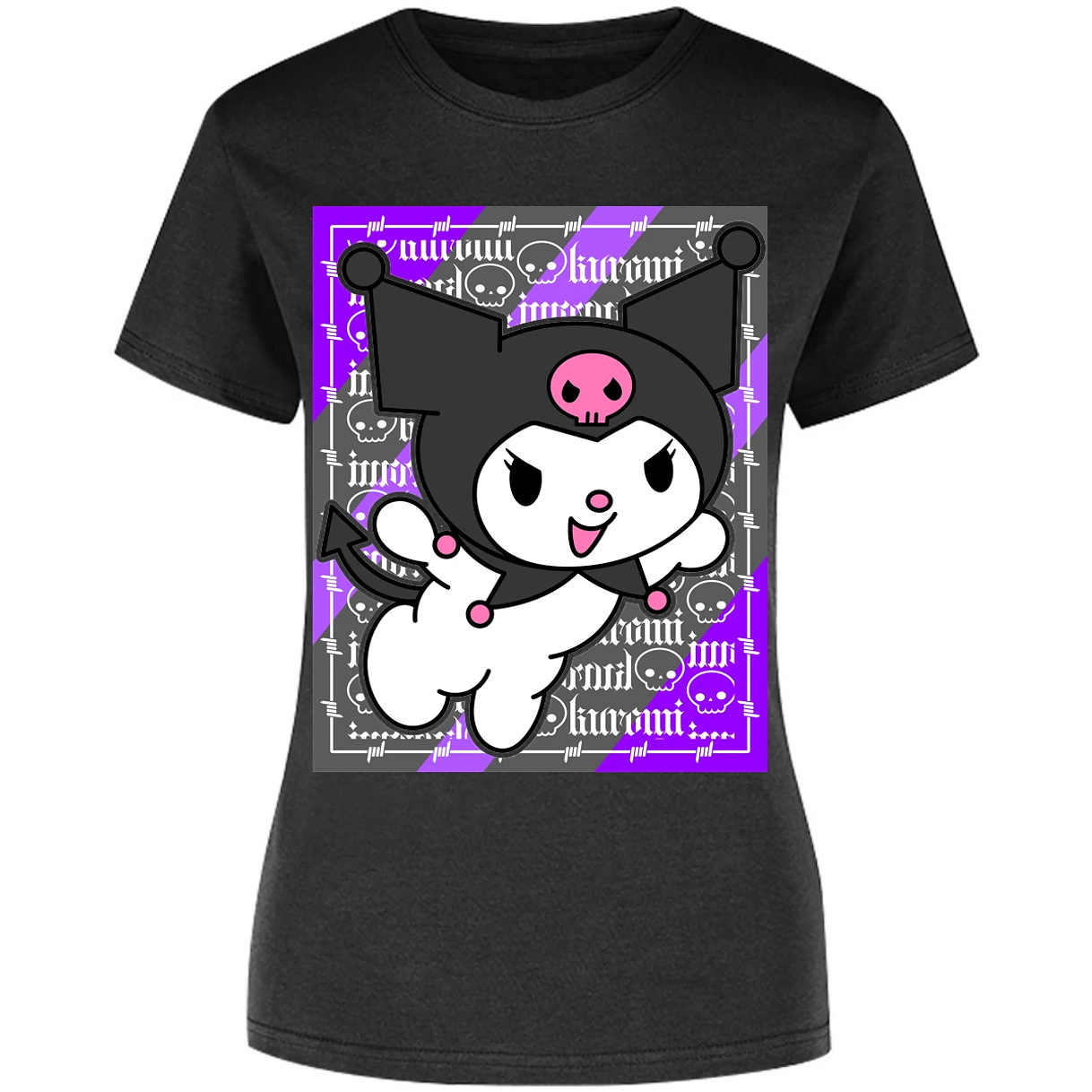 Blusa Sanrio Kuromi Y Blusa para Mujer 9