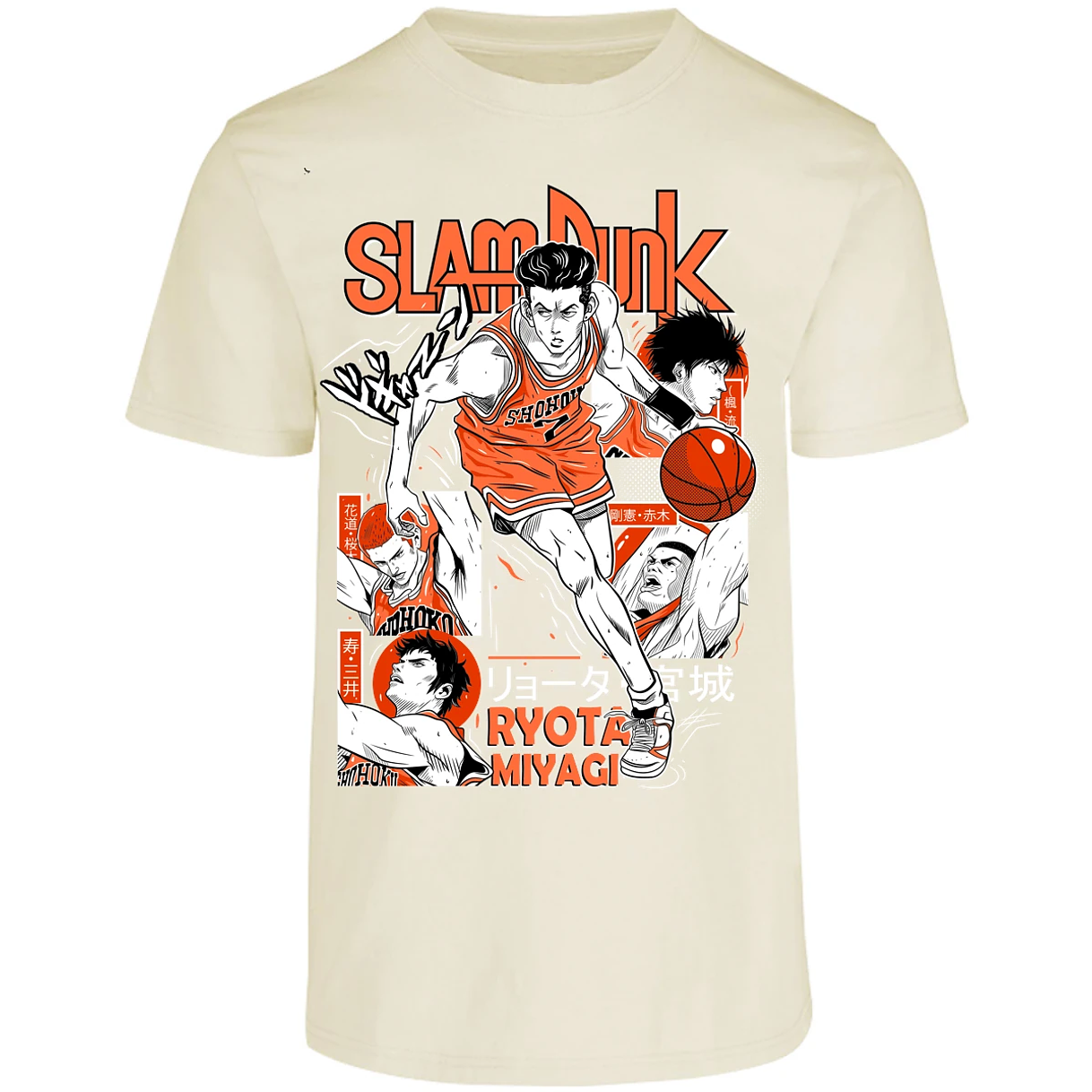 Playera Slam Dunk Ryota Slam Dunk para Adulto 23