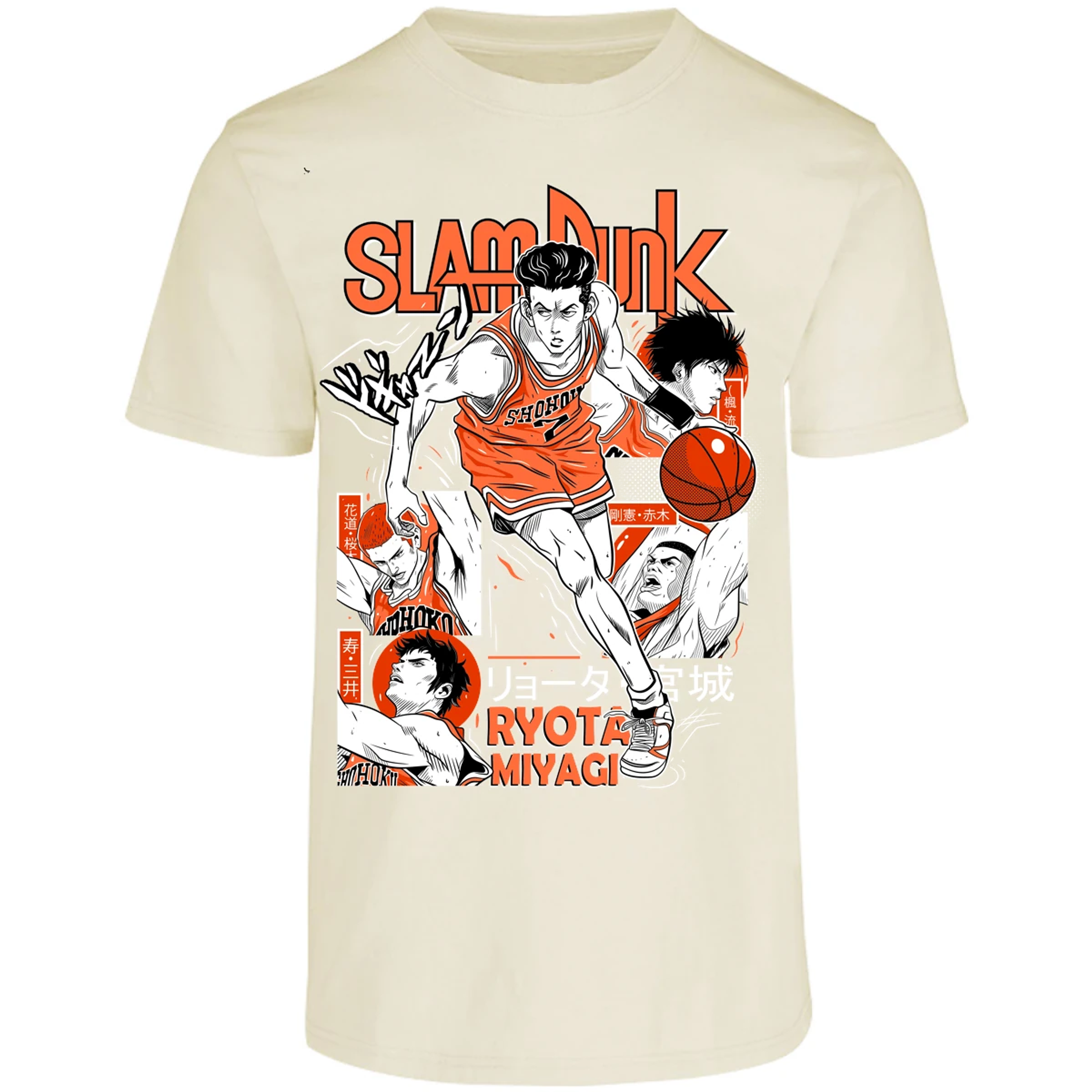 Playera Slam Dunk Ryota Slam Dunk para Adulto 23