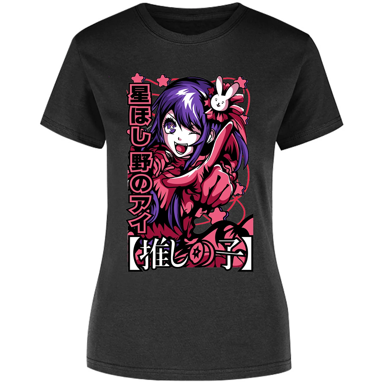 Blusa Oshi No Ko Ai Oshino Blusa para Mujer 13