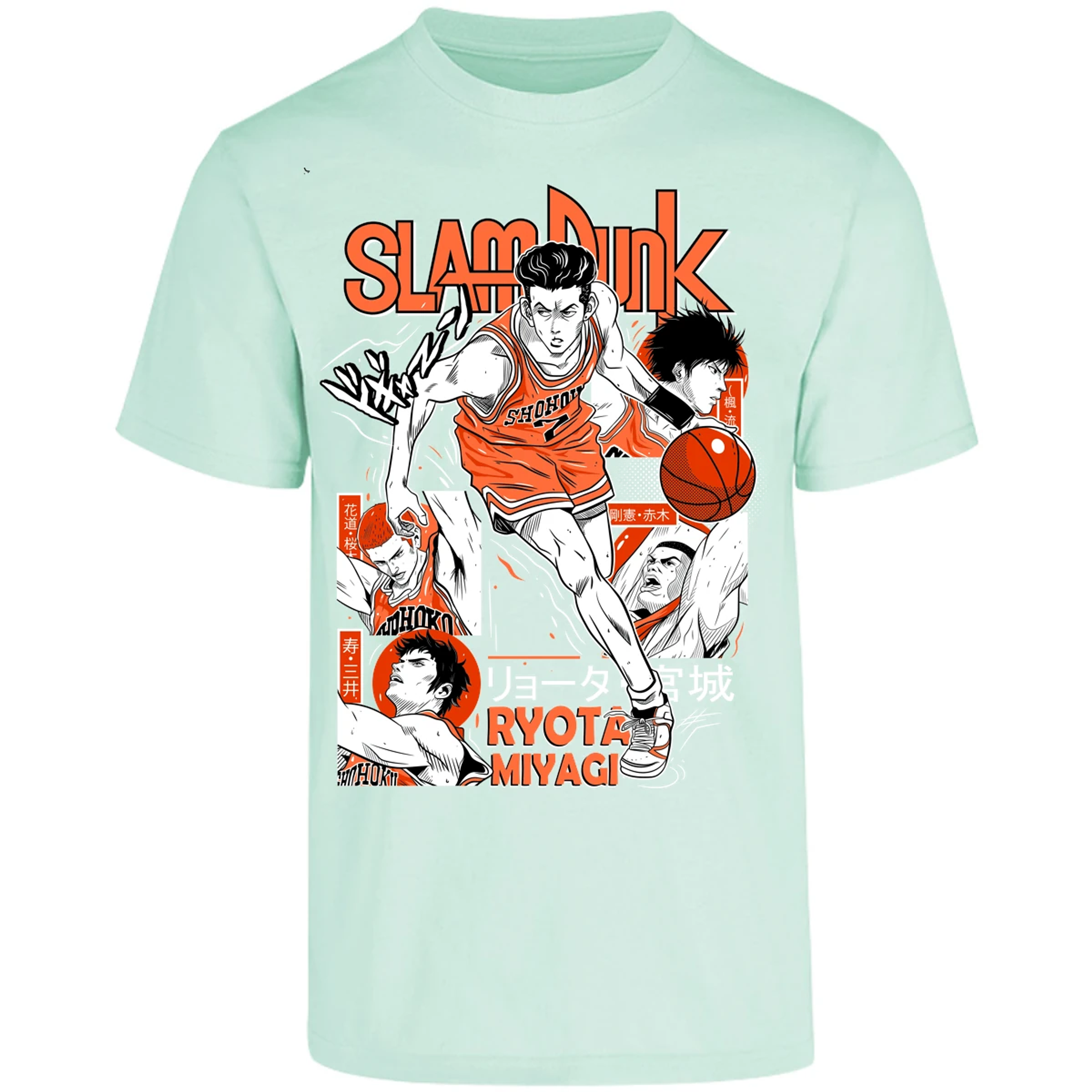 Playera Slam Dunk Ryota Slam Dunk para Adulto 20
