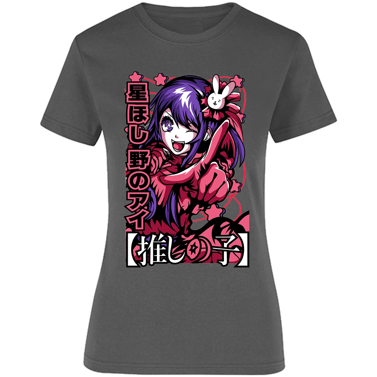 Blusa Oshi No Ko Ai Oshino Blusa para Mujer 4
