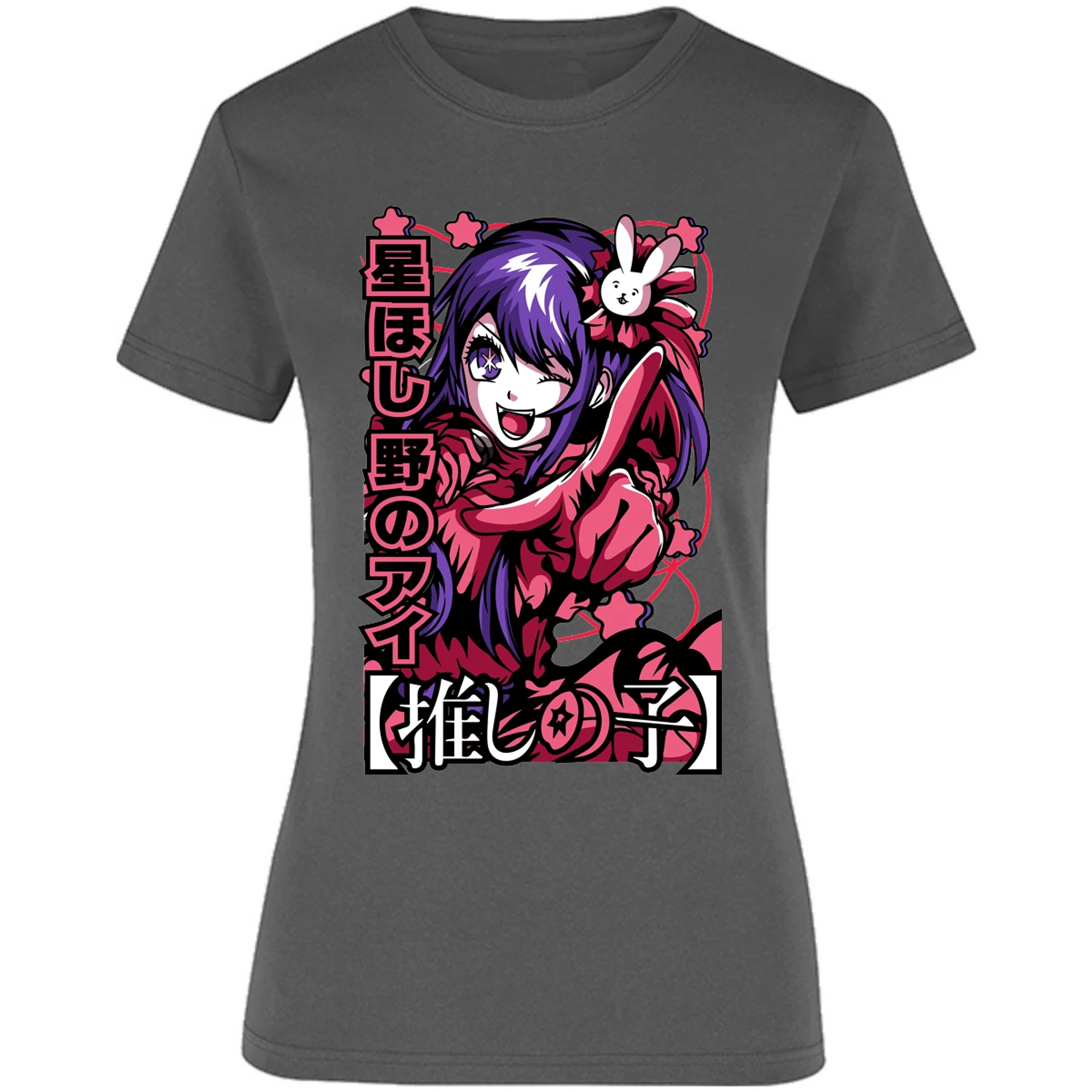 Blusa Oshi No Ko Ai Oshino Blusa para Mujer 4