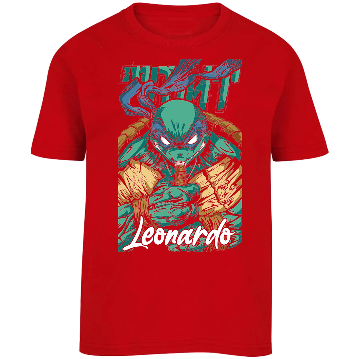 Playera Ninja Turtles Leonardo Tmnt para Niño 3