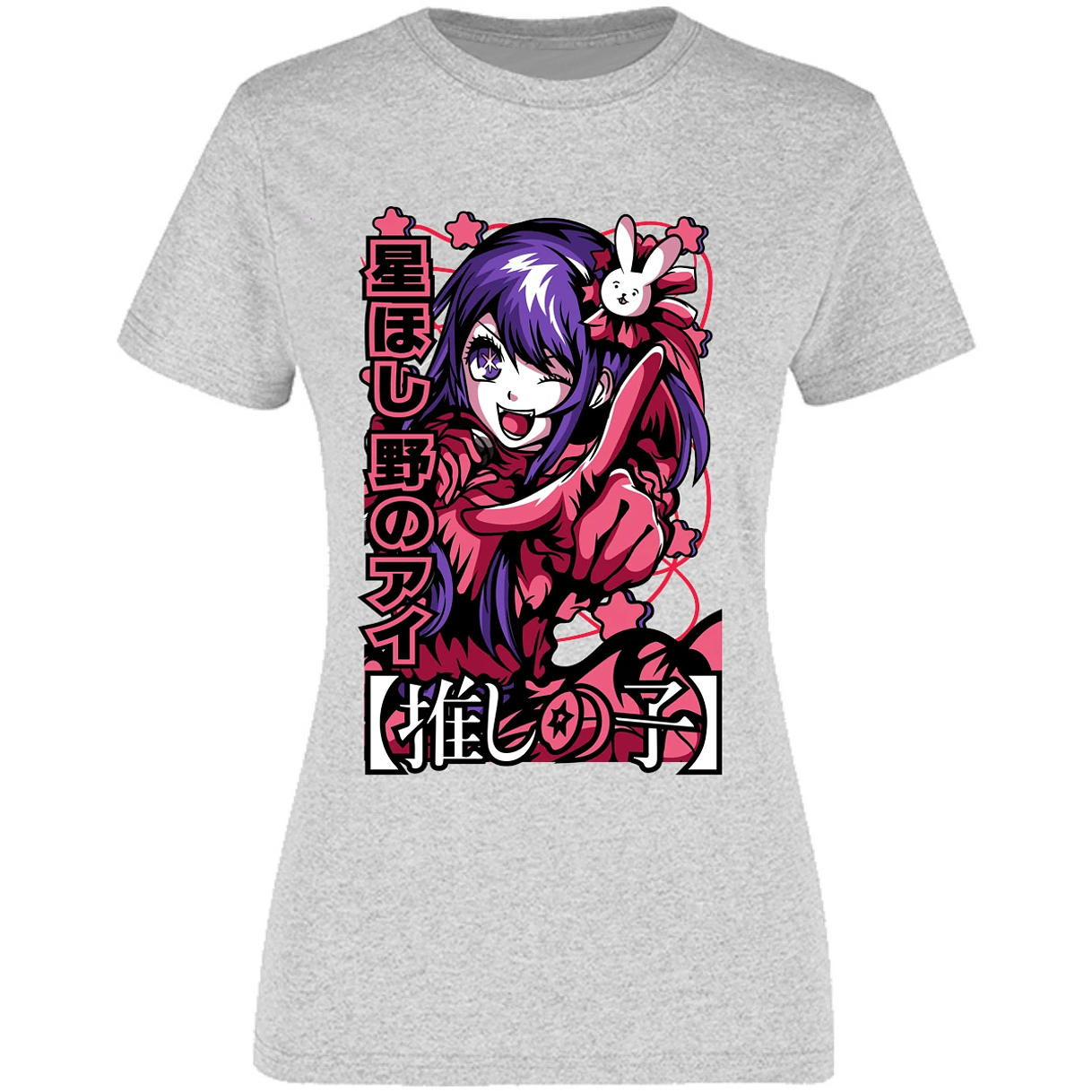 Blusa Oshi No Ko Ai Oshino Blusa para Mujer 15