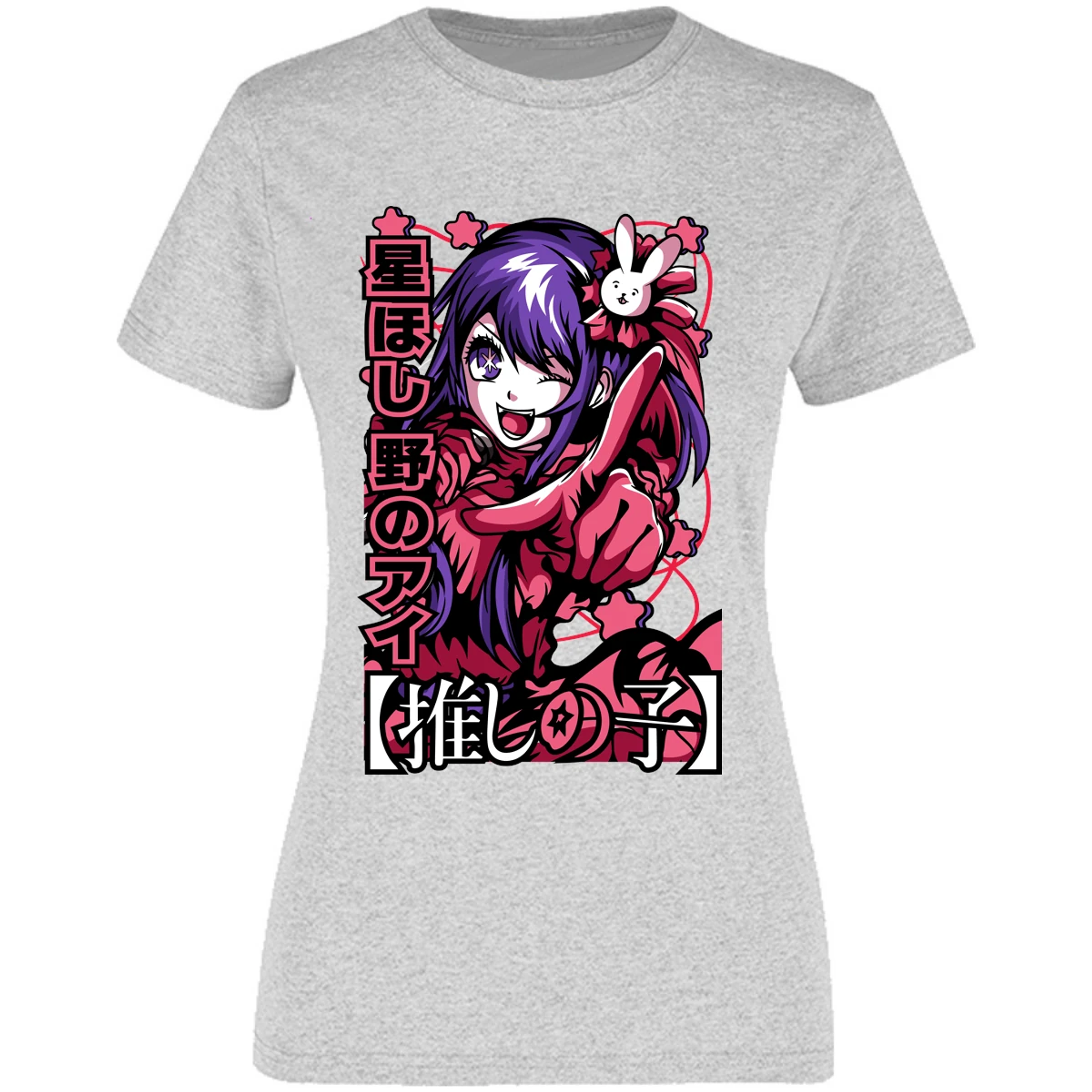 Blusa Oshi No Ko Ai Oshino Blusa para Mujer 15