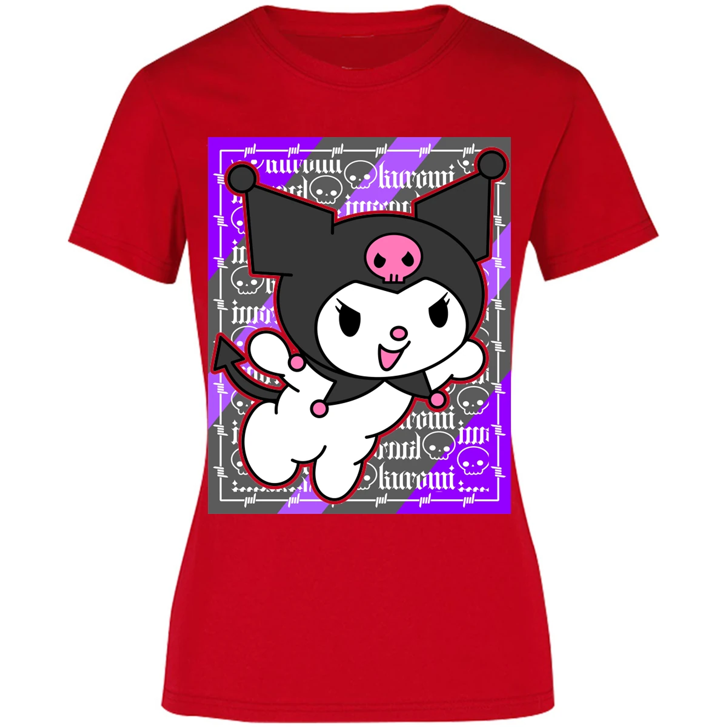 Blusa Sanrio Kuromi Y Blusa para Mujer 3