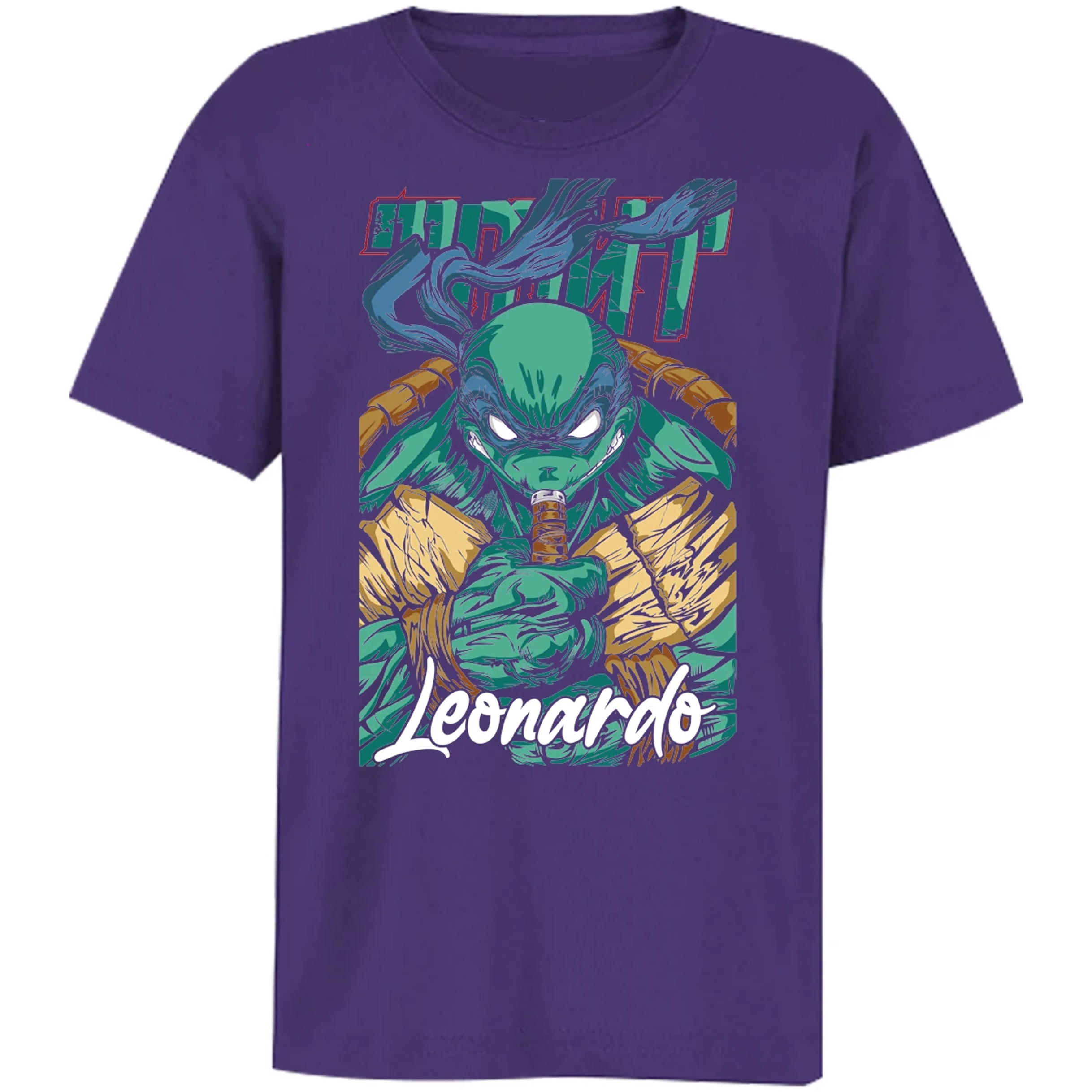 Playera Ninja Turtles Leonardo Tmnt para Niño 1