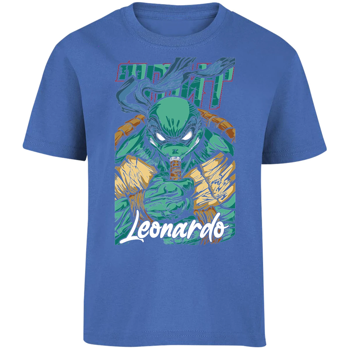 Playera Ninja Turtles Leonardo Tmnt para Niño 6