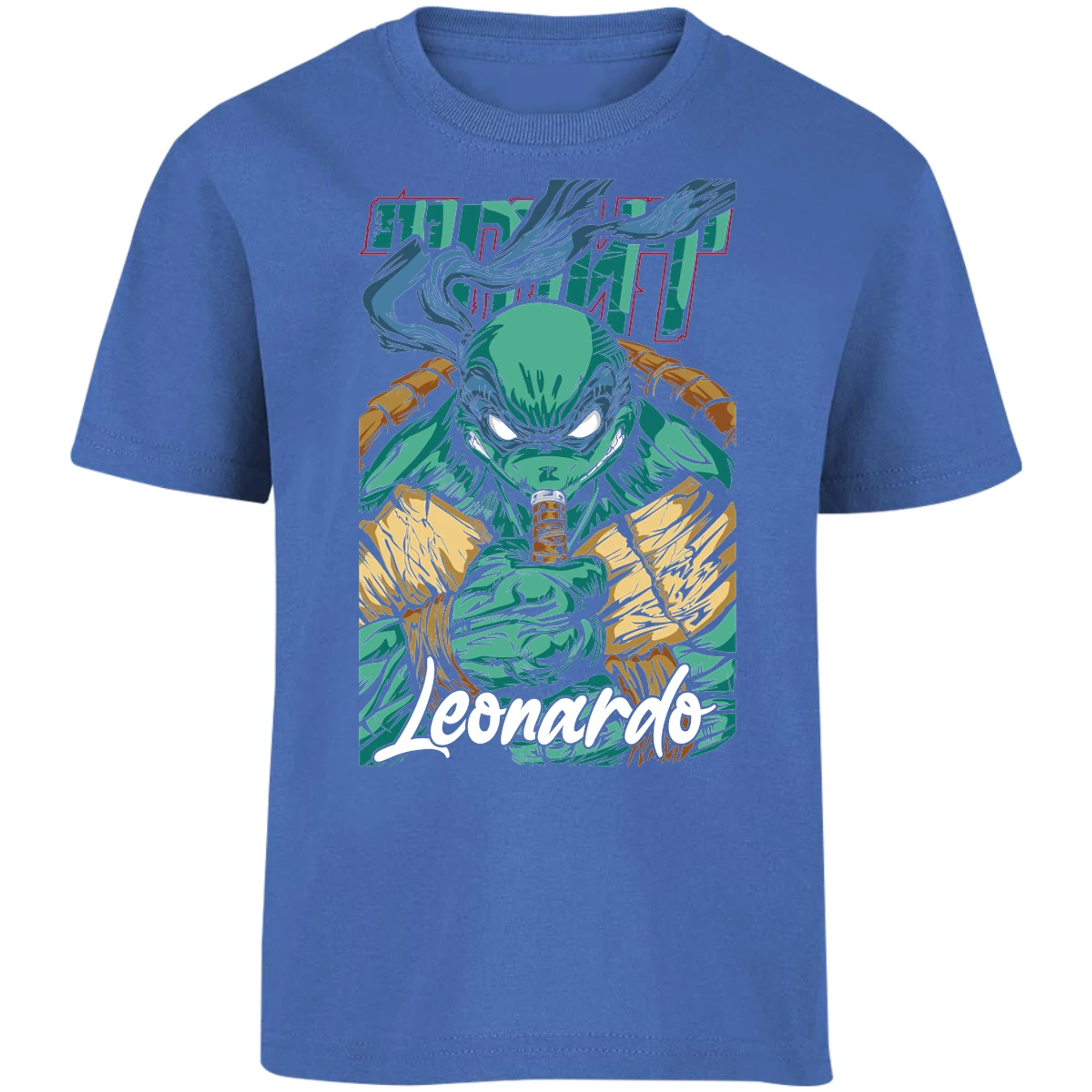 Playera Ninja Turtles Leonardo Tmnt para Niño 6