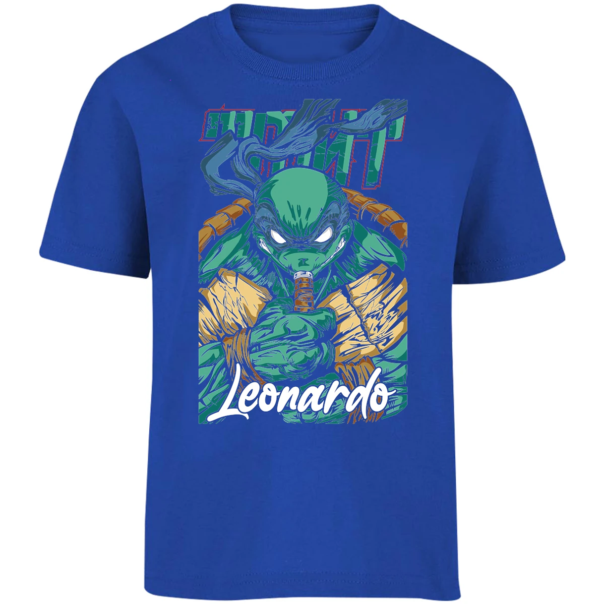Playera Ninja Turtles Leonardo Tmnt para Niño 7
