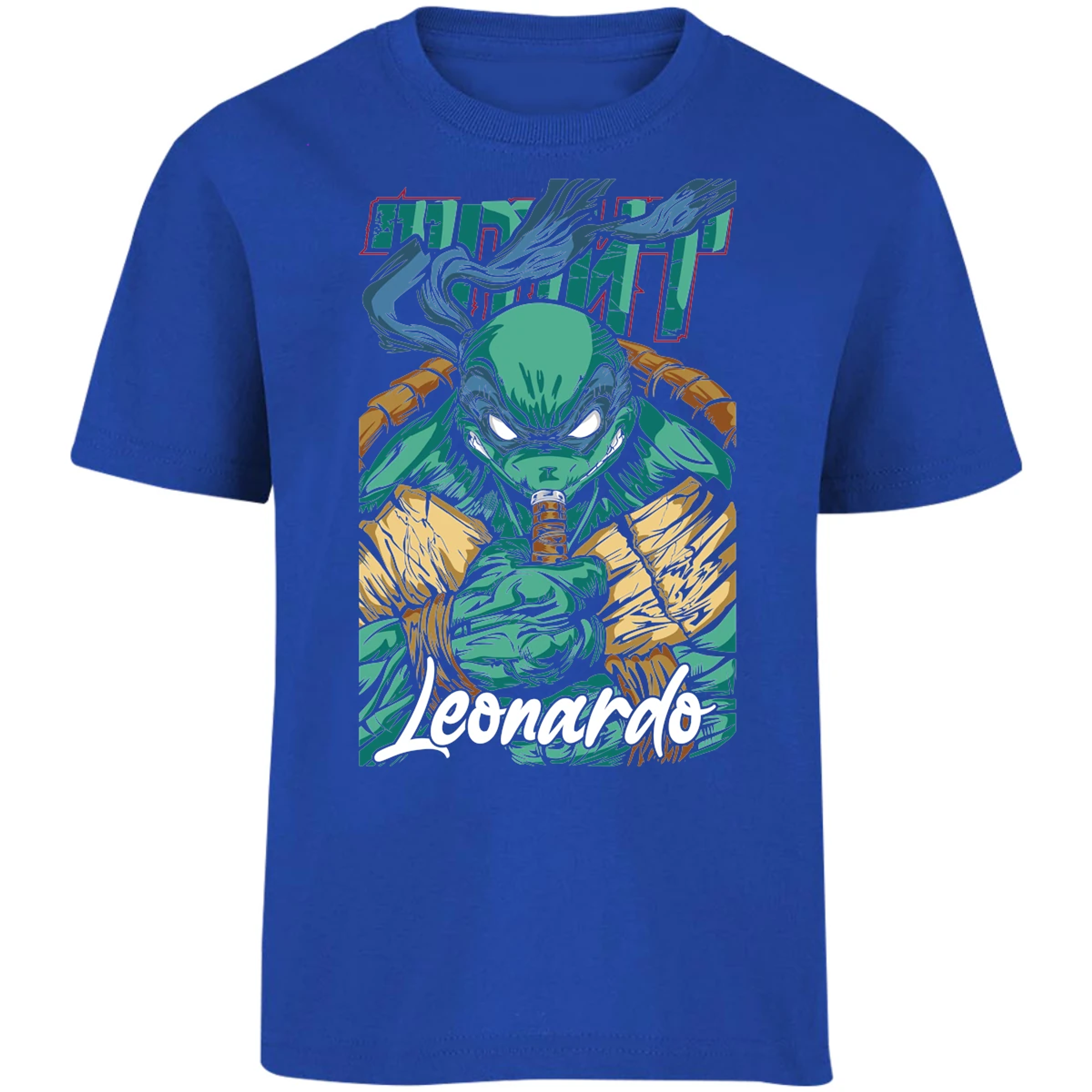 Playera Ninja Turtles Leonardo Tmnt para Niño 7