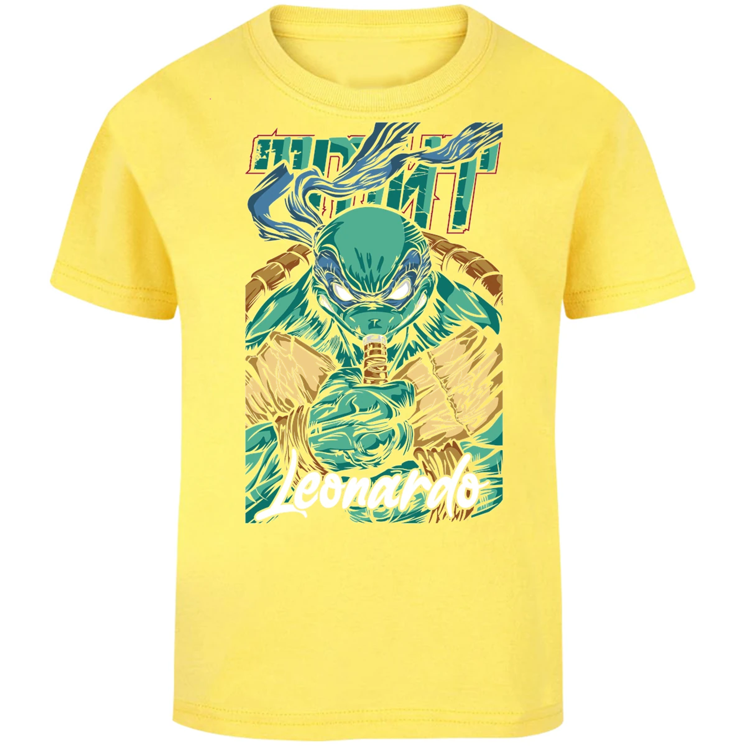 Playera Ninja Turtles Leonardo Tmnt para Niño 13