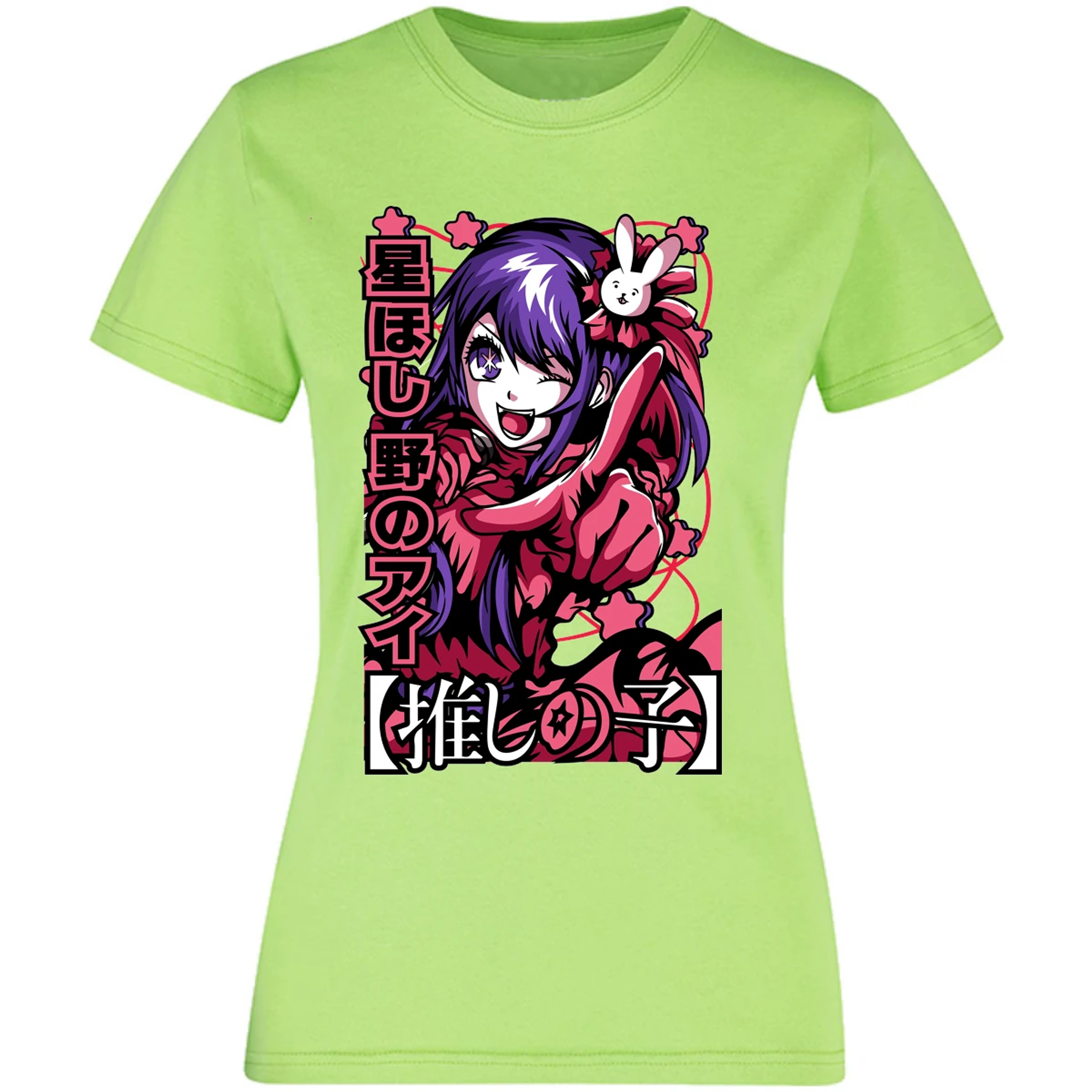 Blusa Oshi No Ko Ai Oshino Blusa para Mujer 11