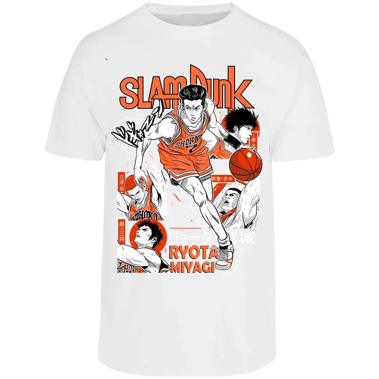 Playera Slam Dunk Ryota Slam Dunk para Adulto 30