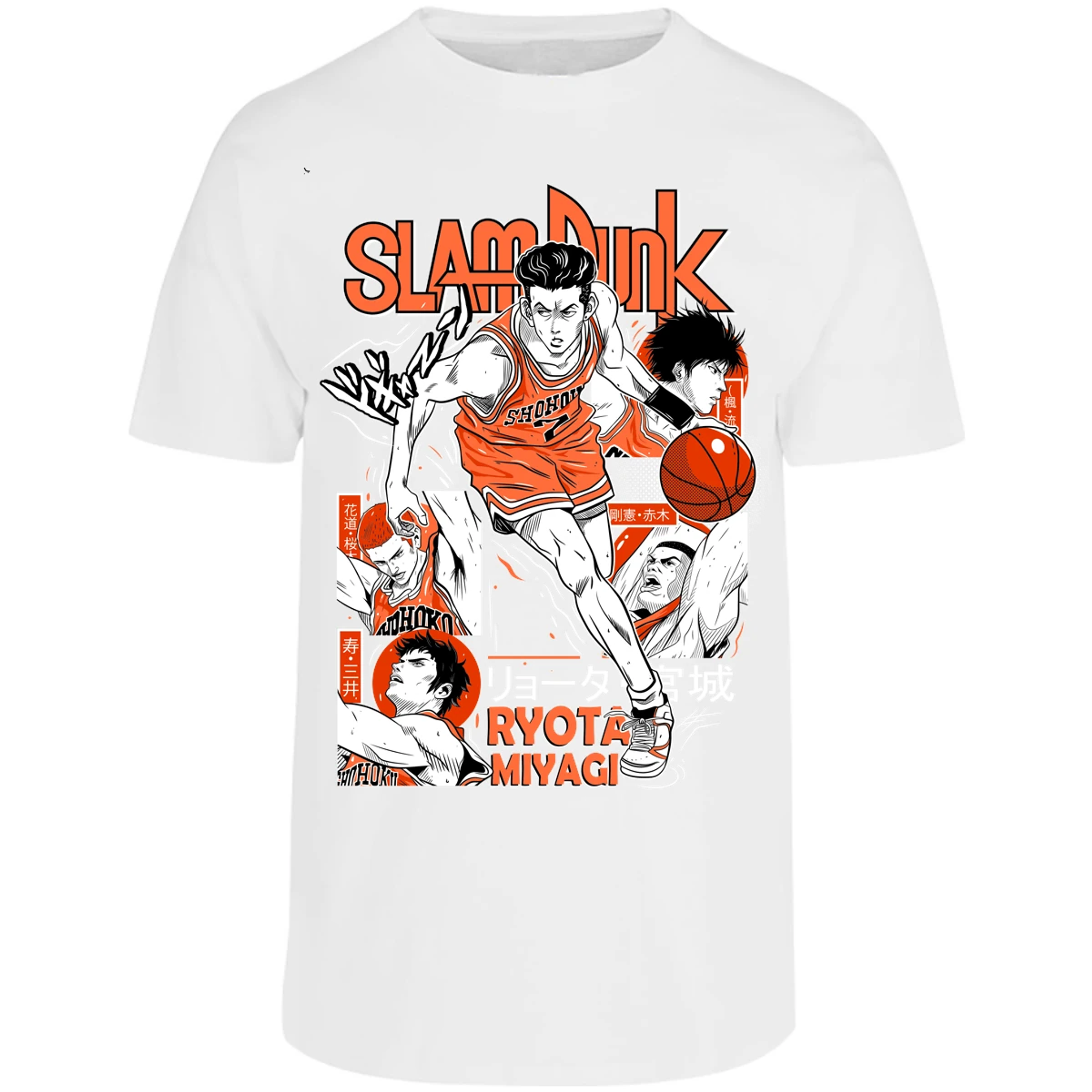 Playera Slam Dunk Ryota Slam Dunk para Adulto 30