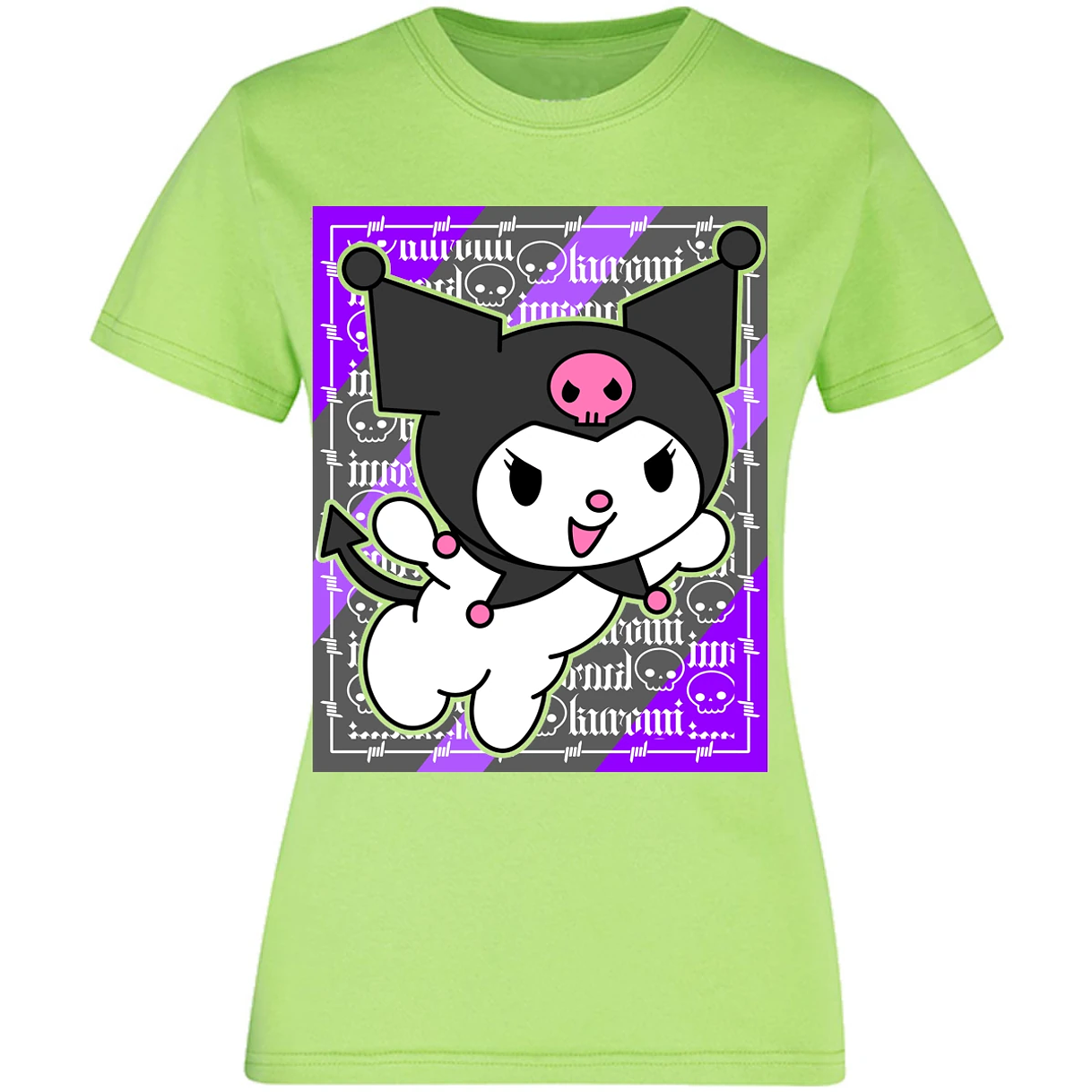 Blusa Sanrio Kuromi Y Blusa para Mujer 2