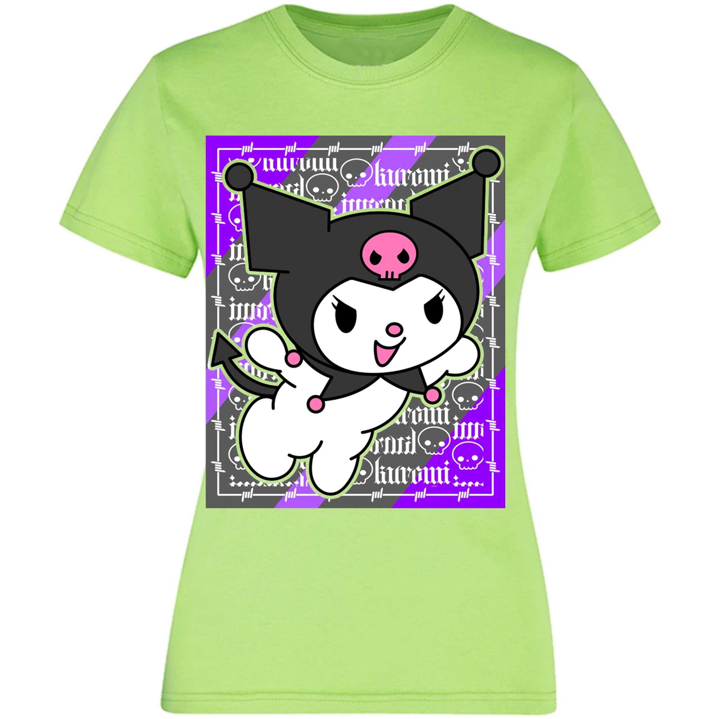 Blusa Sanrio Kuromi Y Blusa para Mujer 2