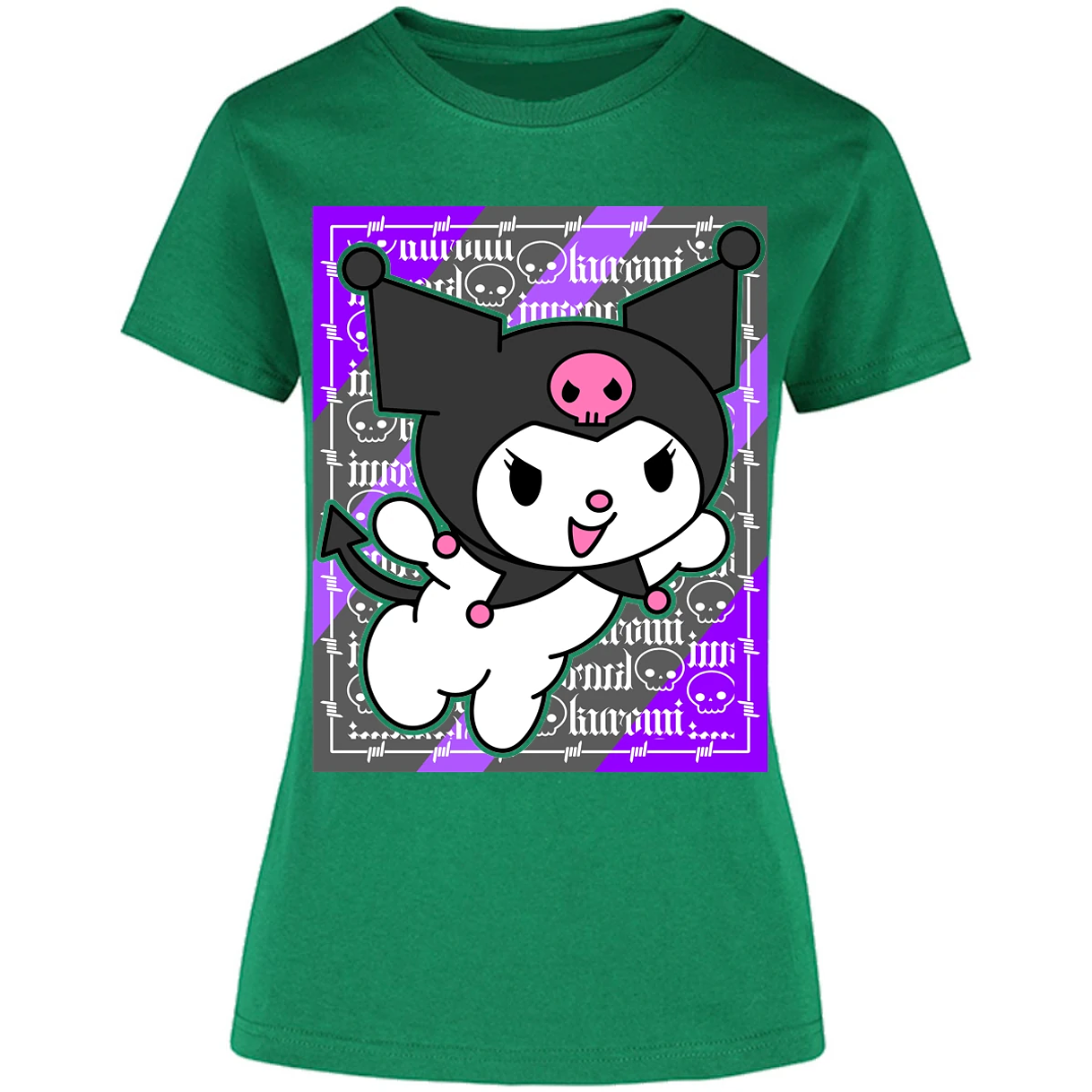 Blusa Sanrio Kuromi Y Blusa para Mujer 13