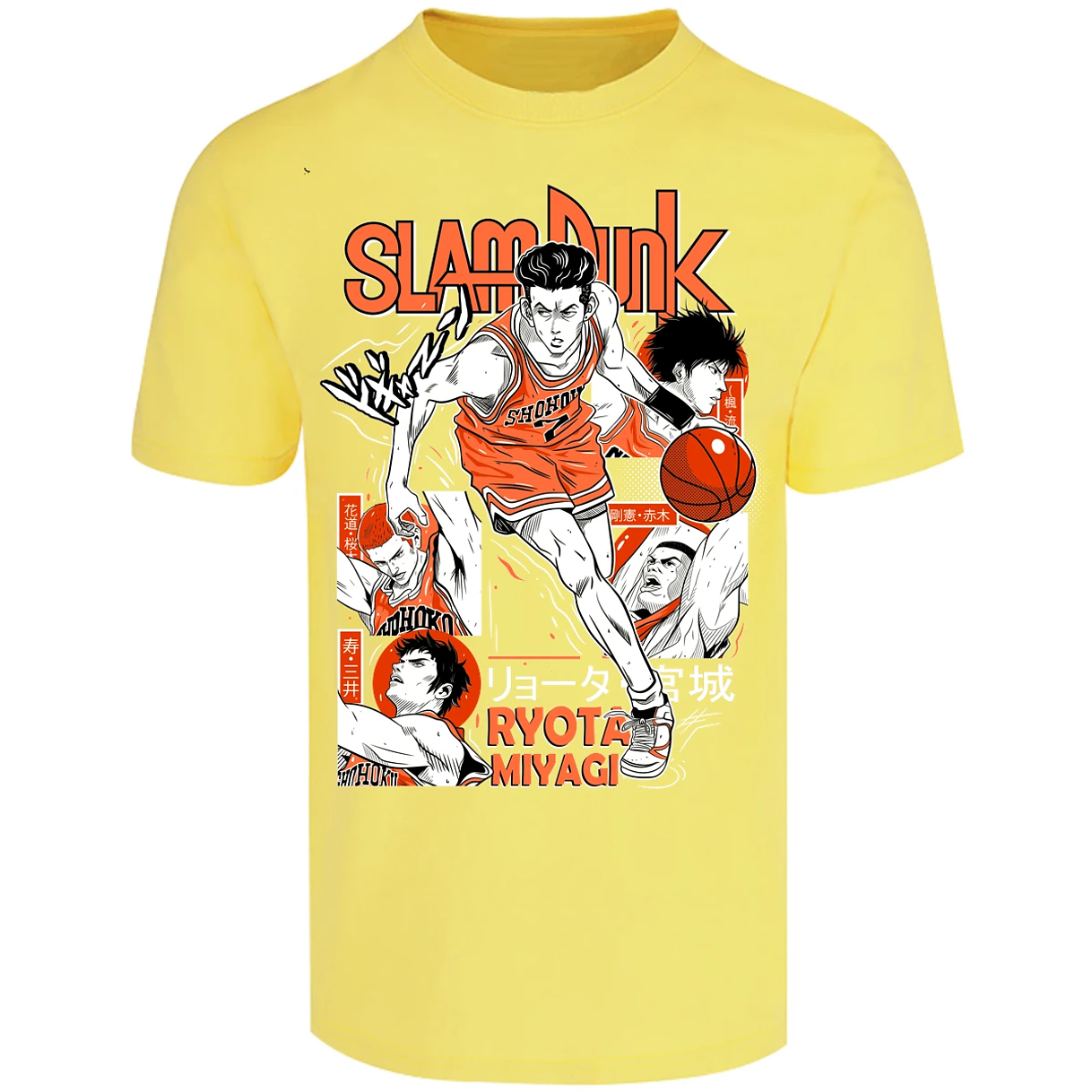 Playera Slam Dunk Ryota Slam Dunk para Adulto 9