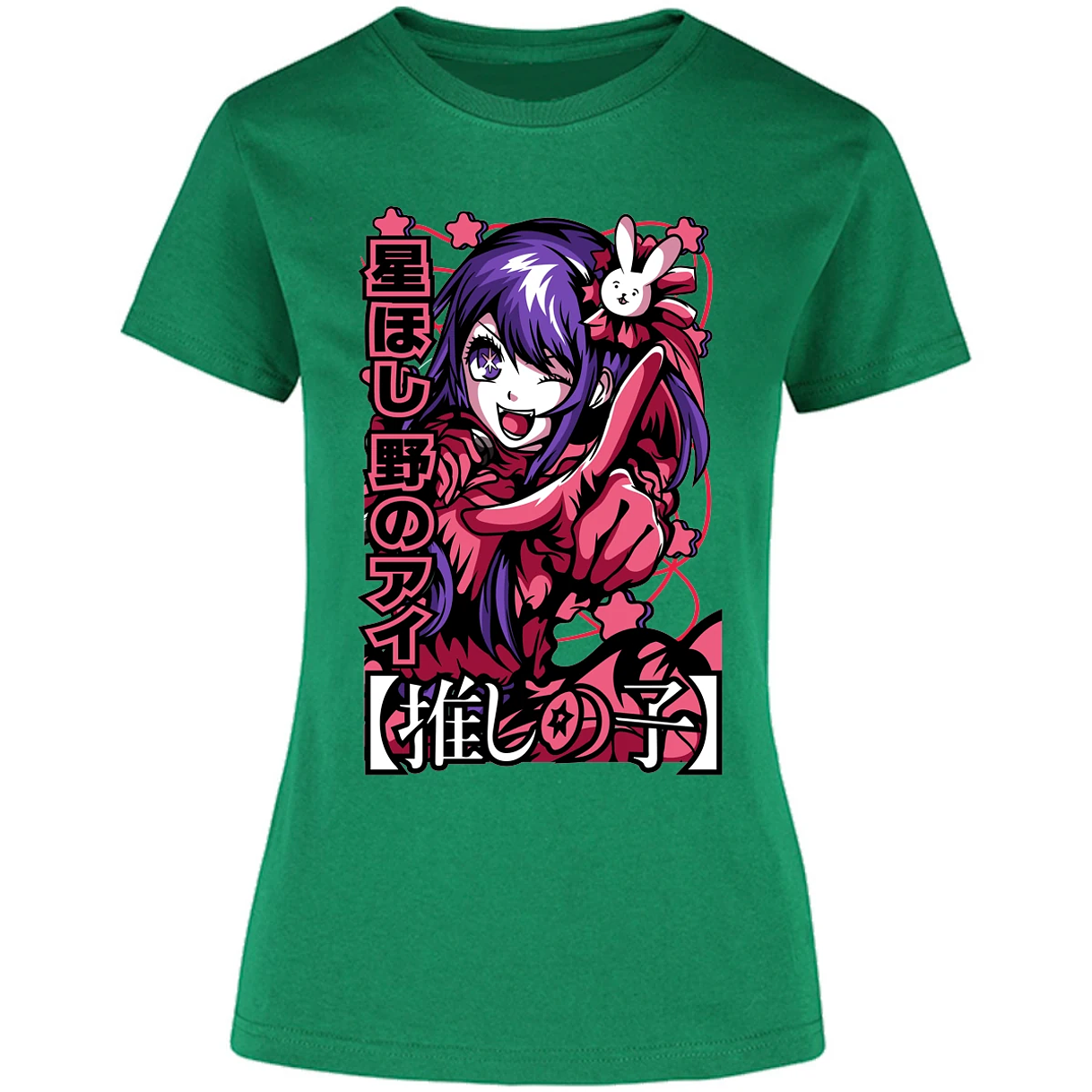 Blusa Oshi No Ko Ai Oshino Blusa para Mujer 7