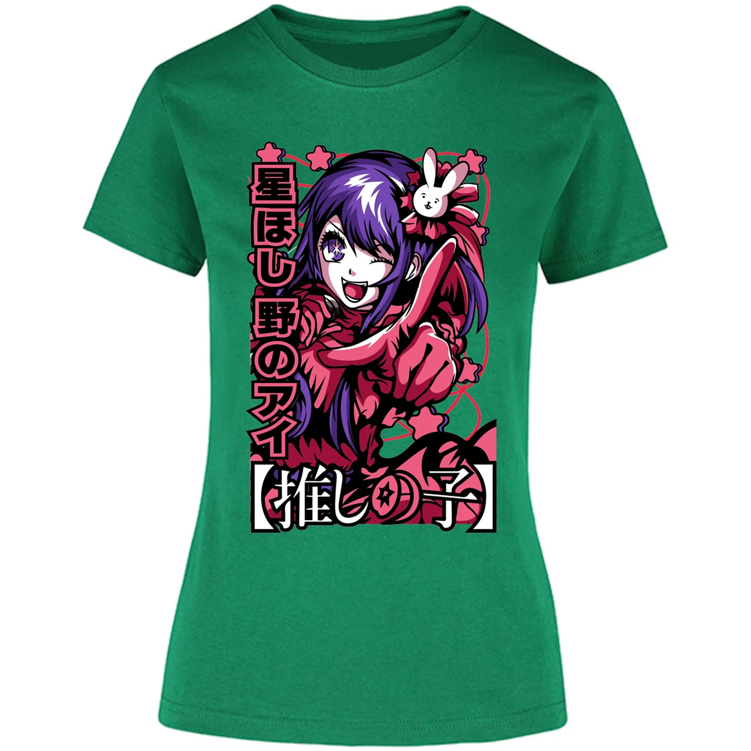 Blusa Oshi No Ko Ai Oshino Blusa para Mujer 7